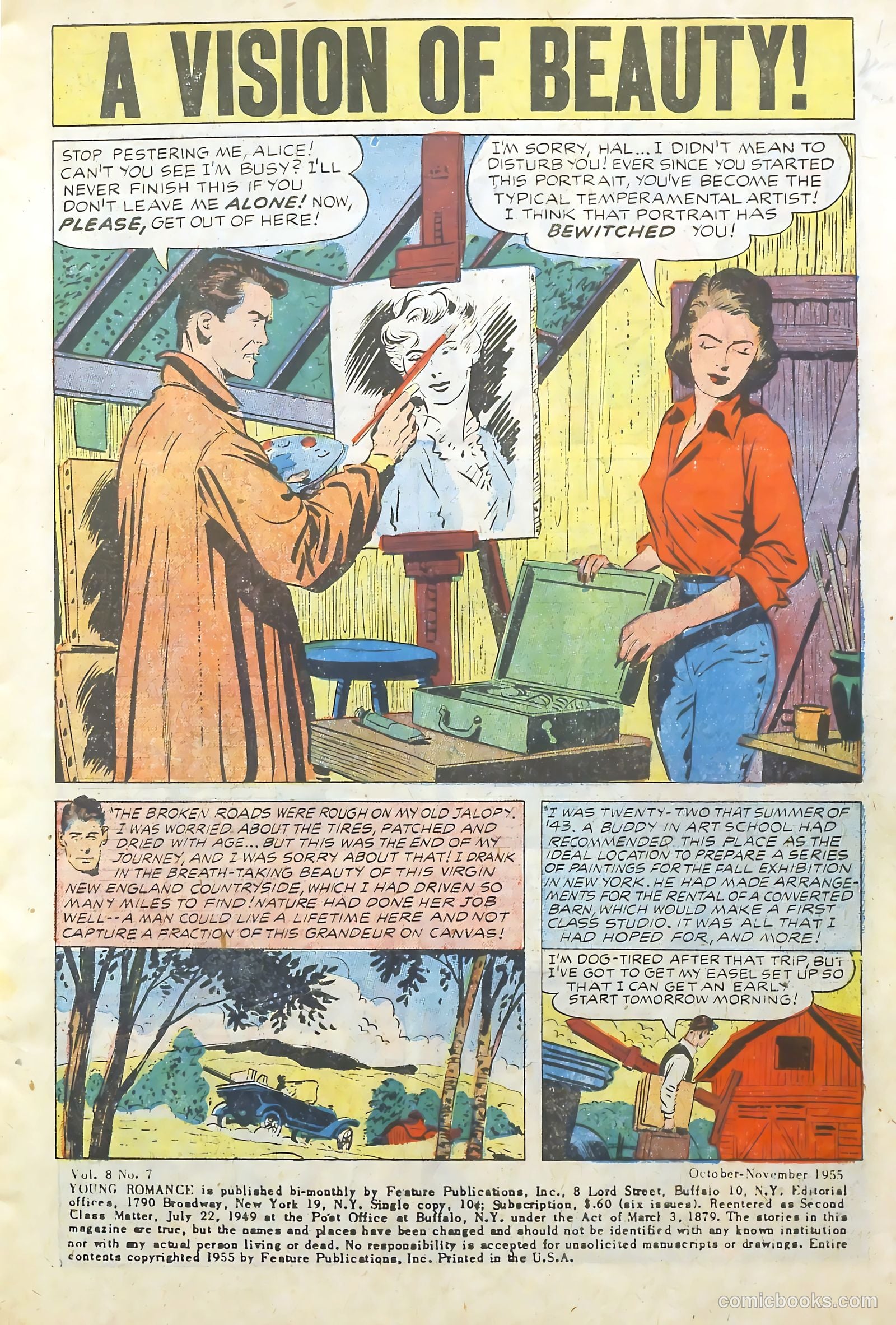 Young Romance #79 (1953) — page 3 of 36