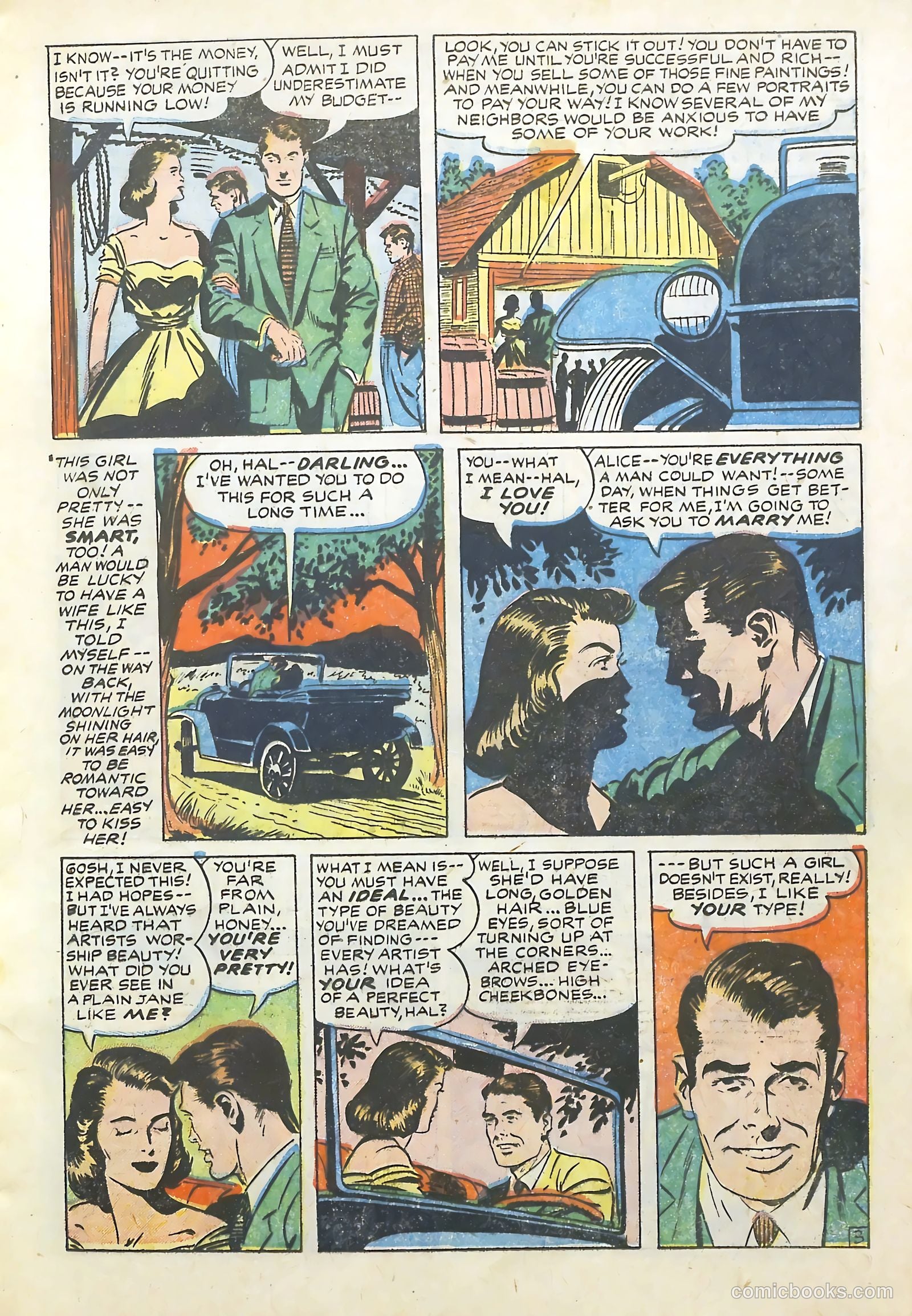 Young Romance #79 (1953) — page 5 of 36