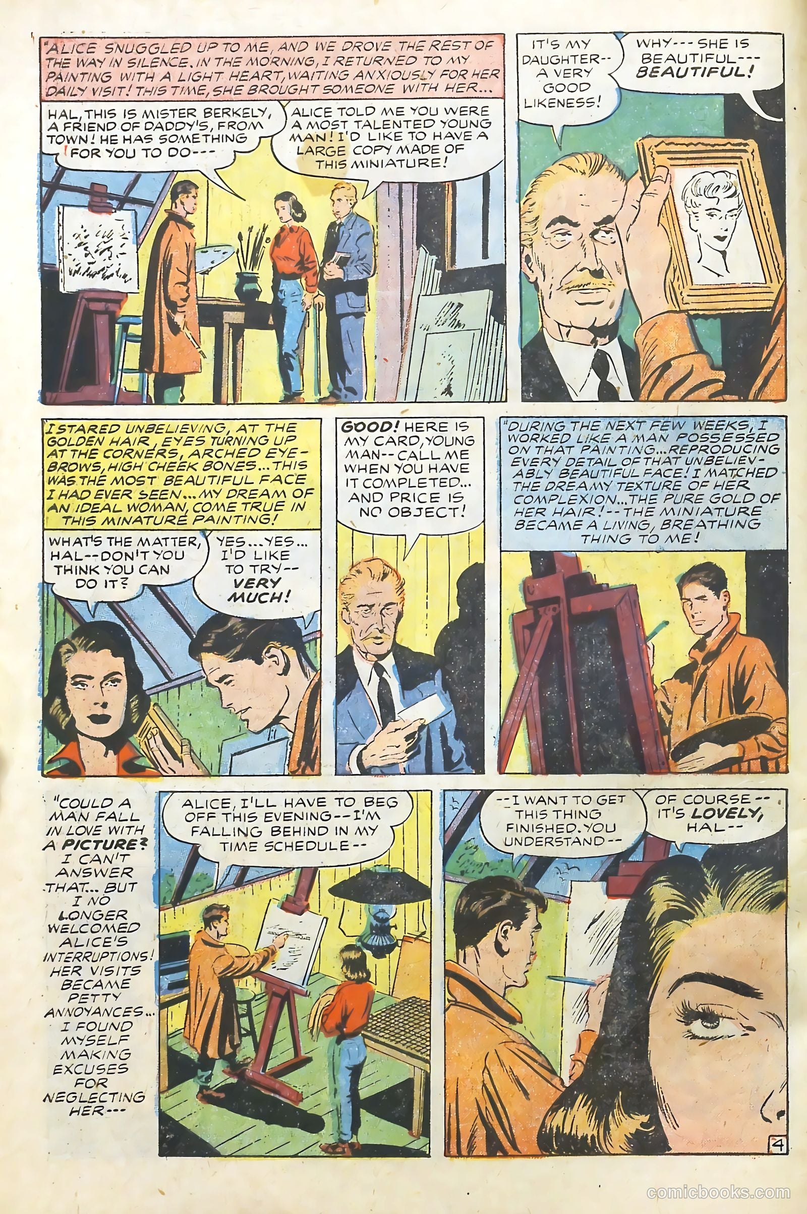 Young Romance #79 (1953) — page 6 of 36