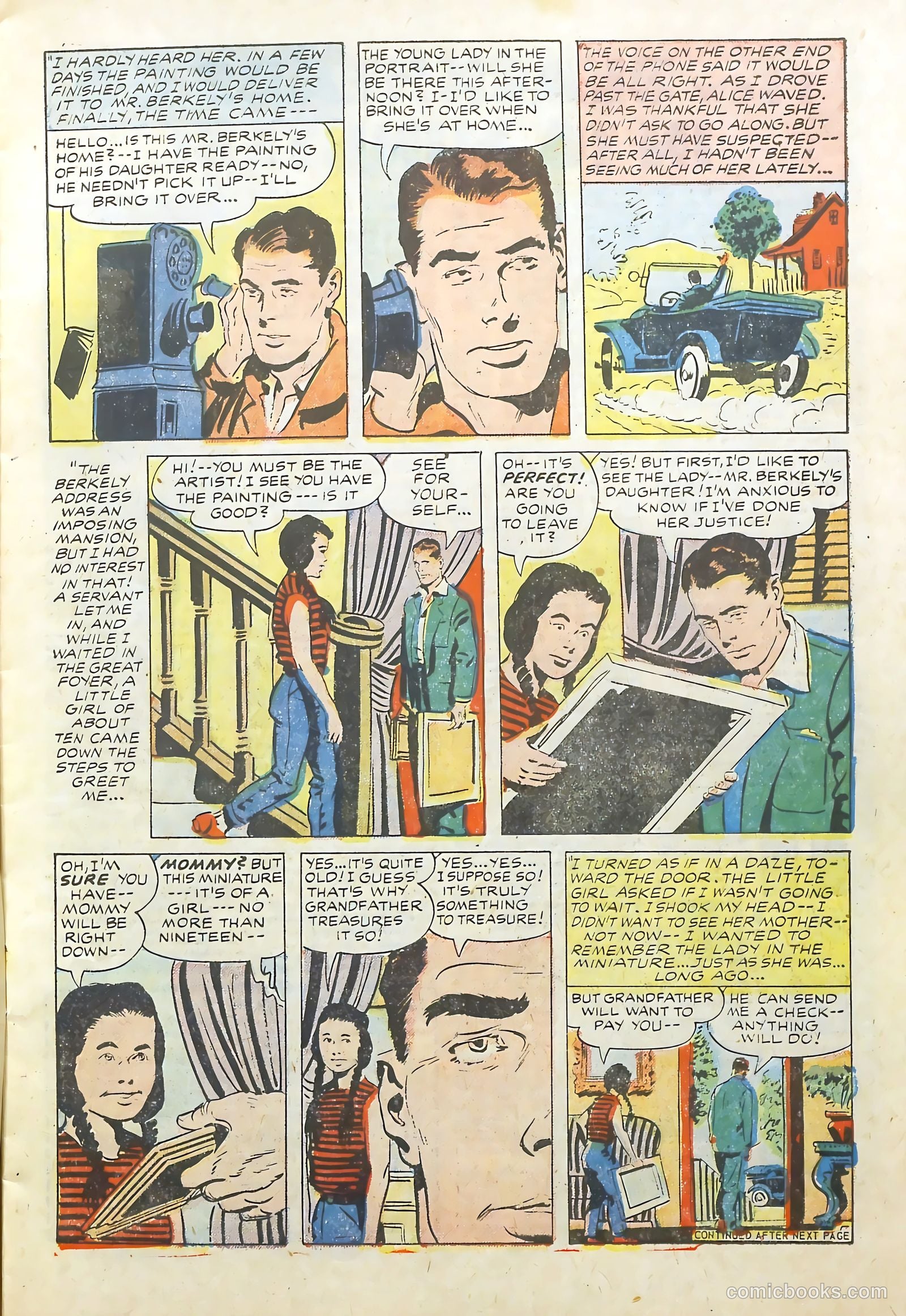 Young Romance #79 (1953) — page 7 of 36
