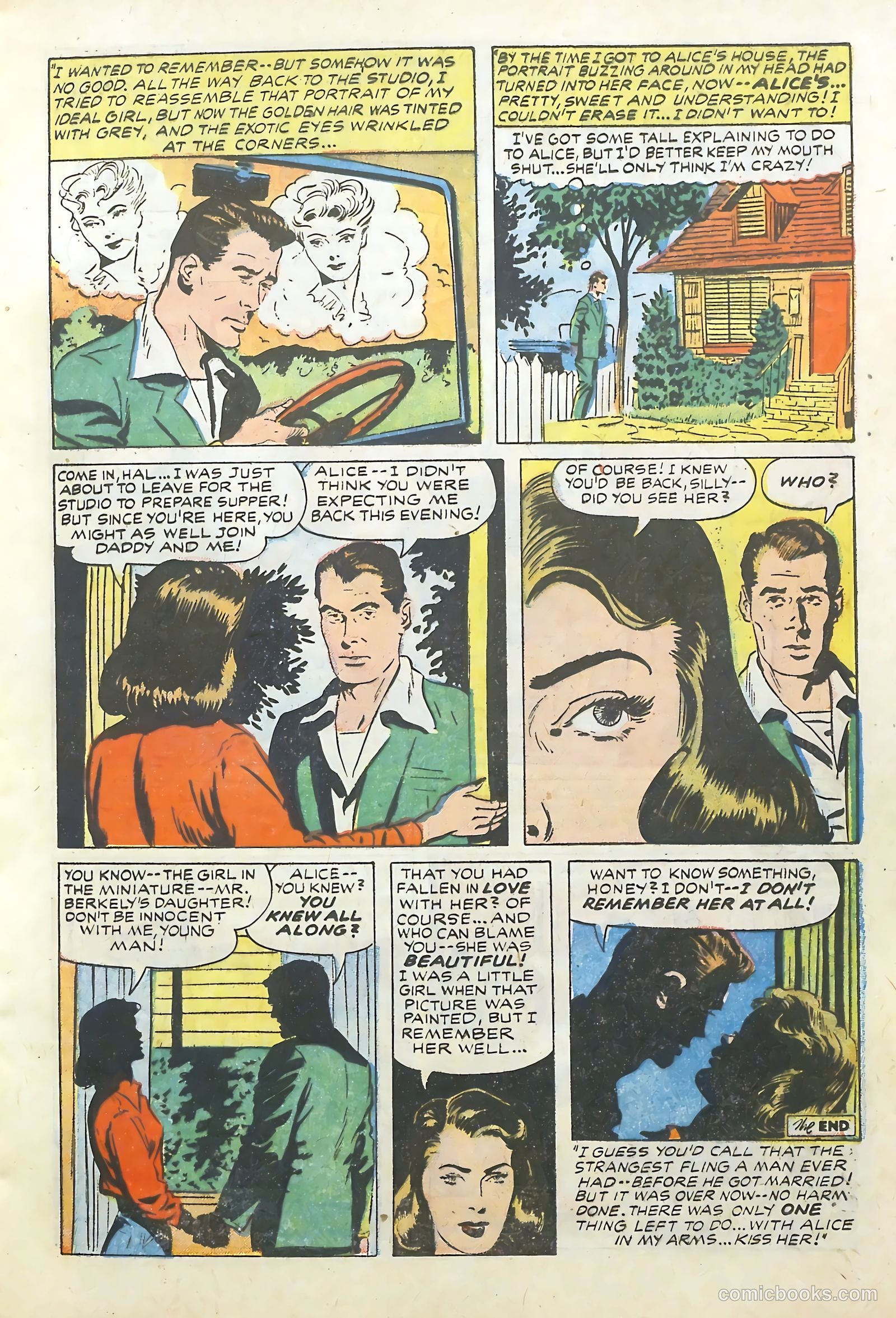 Young Romance #79 (1953) — page 9 of 36