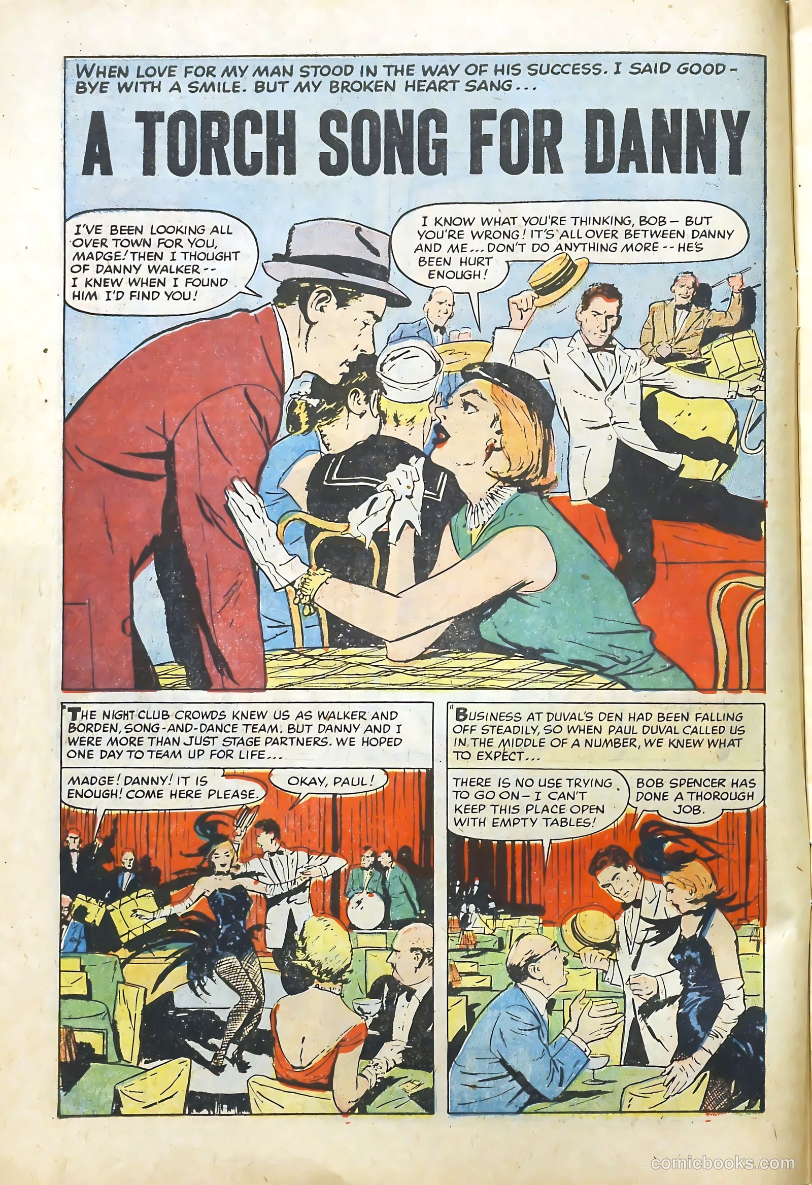 Young Romance #79 (1953) — page 10 of 36