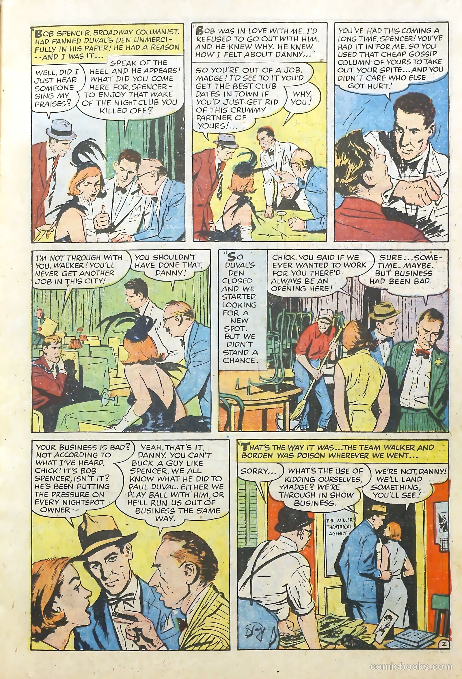 Young Romance #79 (1953) — page 11 of 36