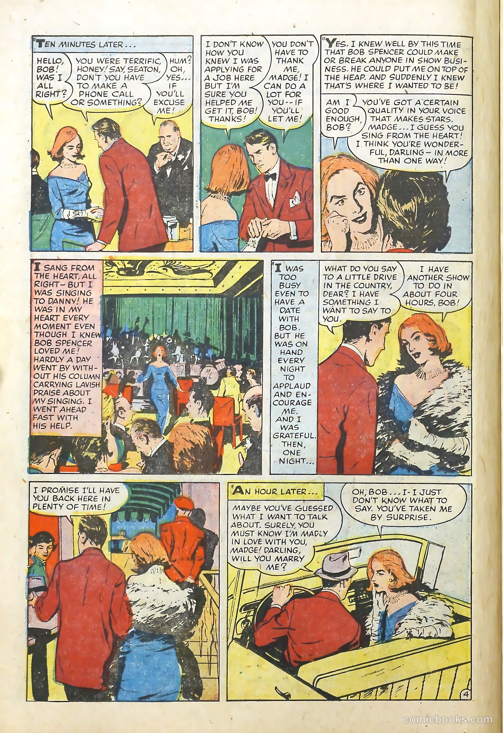 Young Romance #79 (1953) — page 14 of 36
