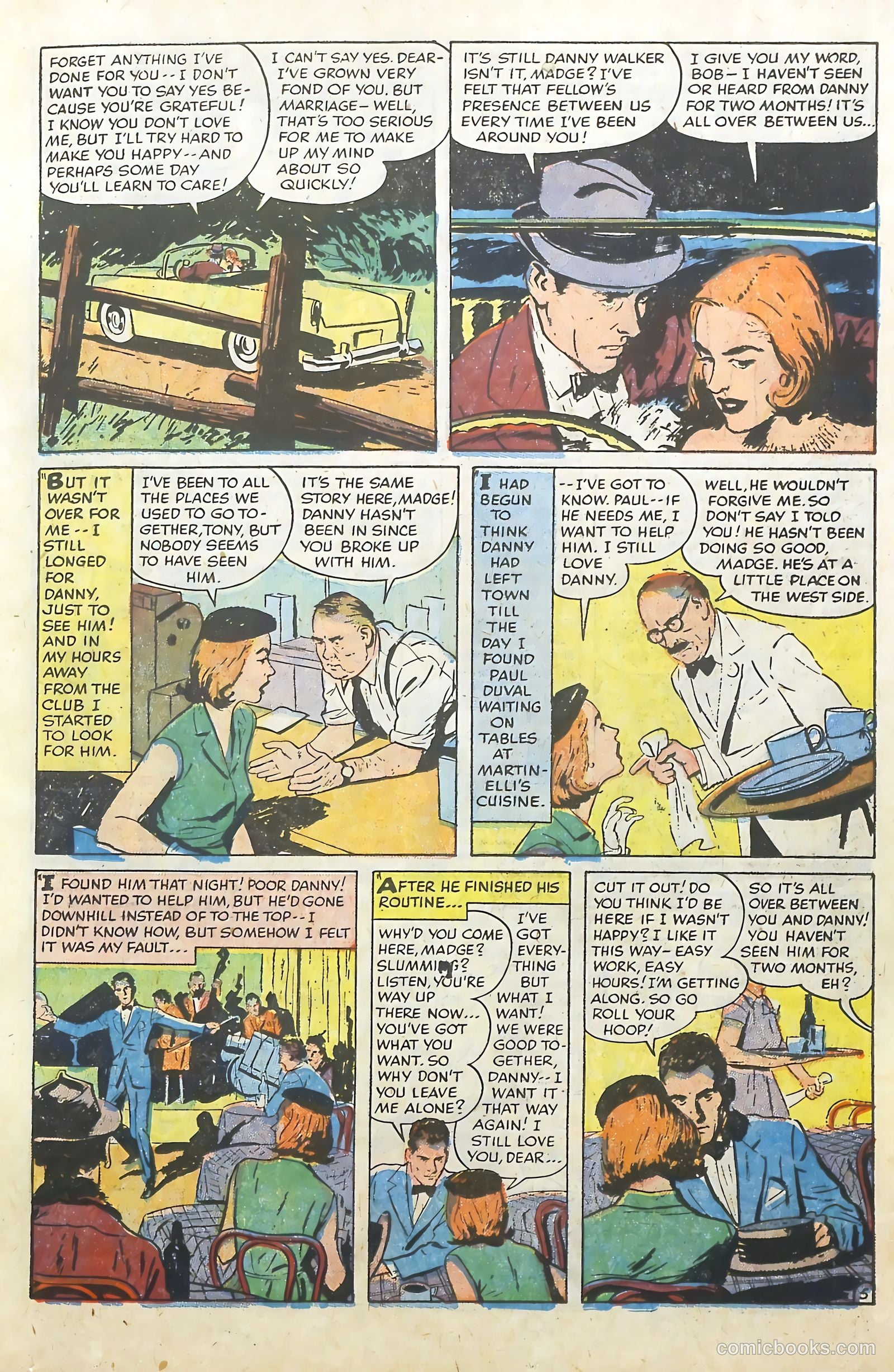 Young Romance #79 (1953) — page 15 of 36