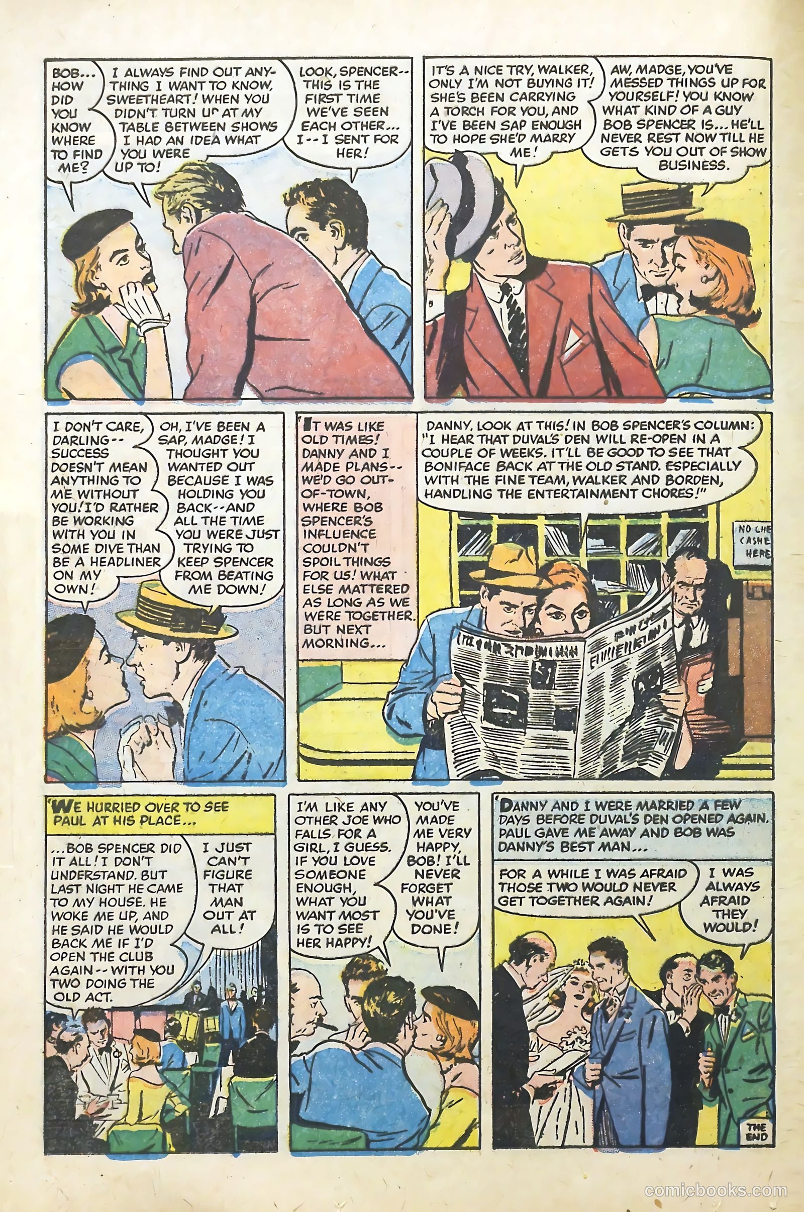 Young Romance #79 (1953) — page 16 of 36