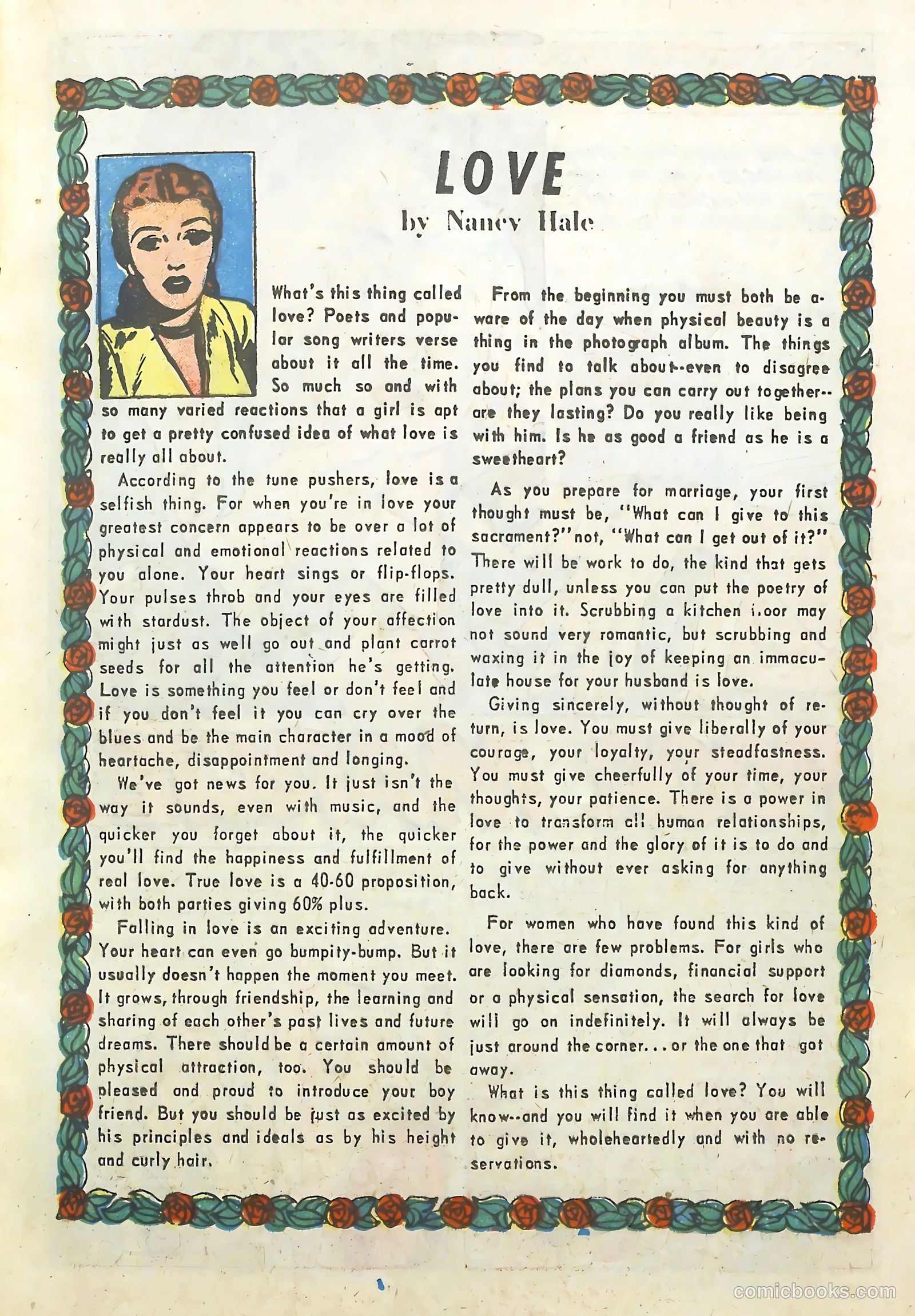 Young Romance #79 (1953) — page 17 of 36