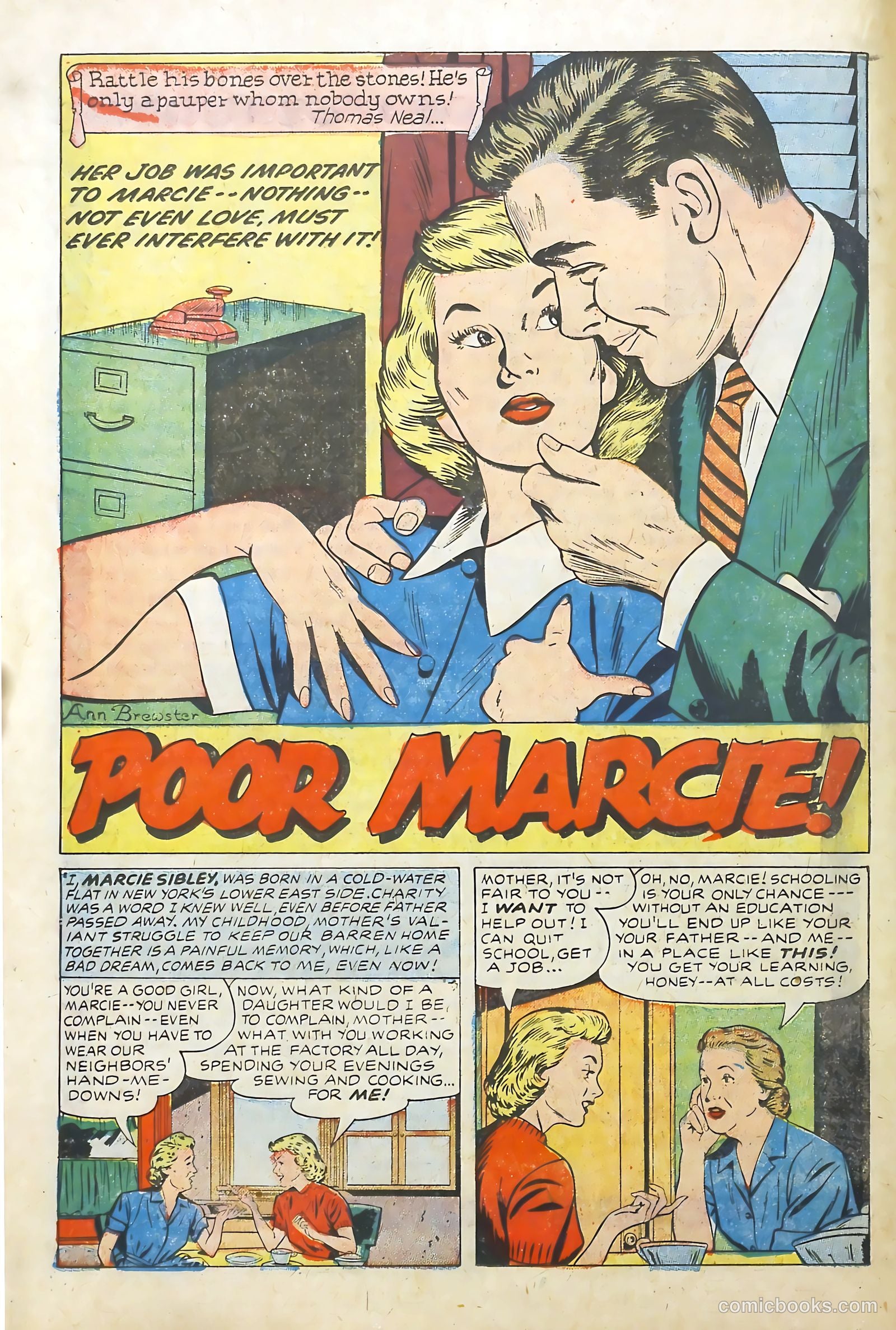 Young Romance #79 (1953) — page 18 of 36