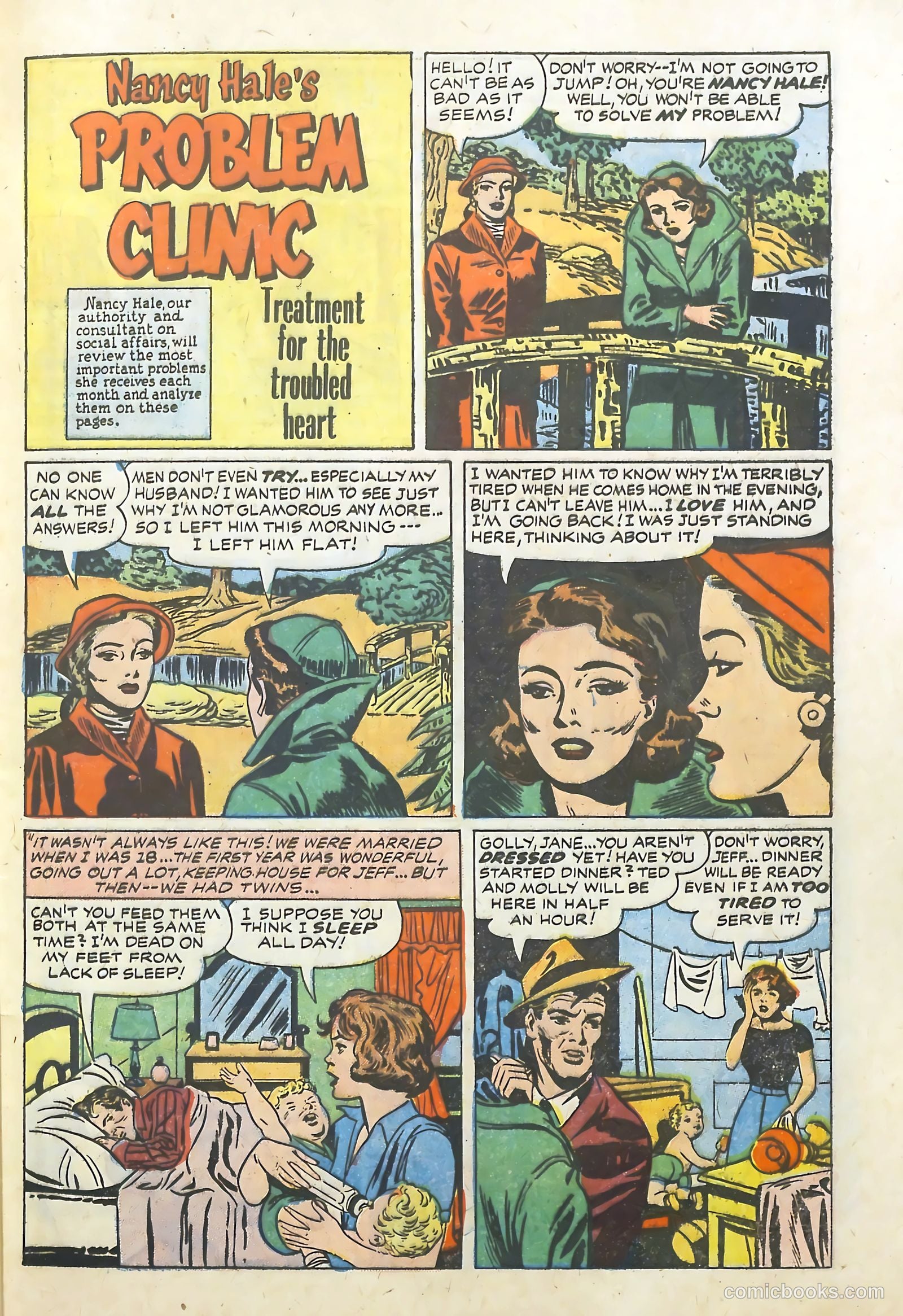 Young Romance #79 (1953) — page 25 of 36