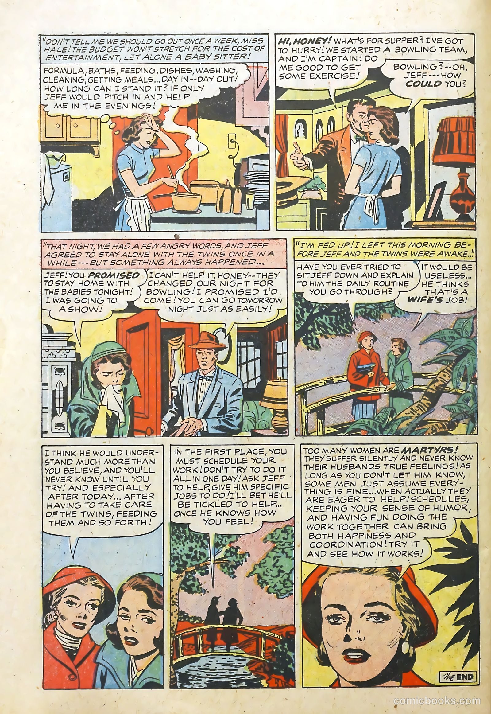 Young Romance #79 (1953) — page 26 of 36