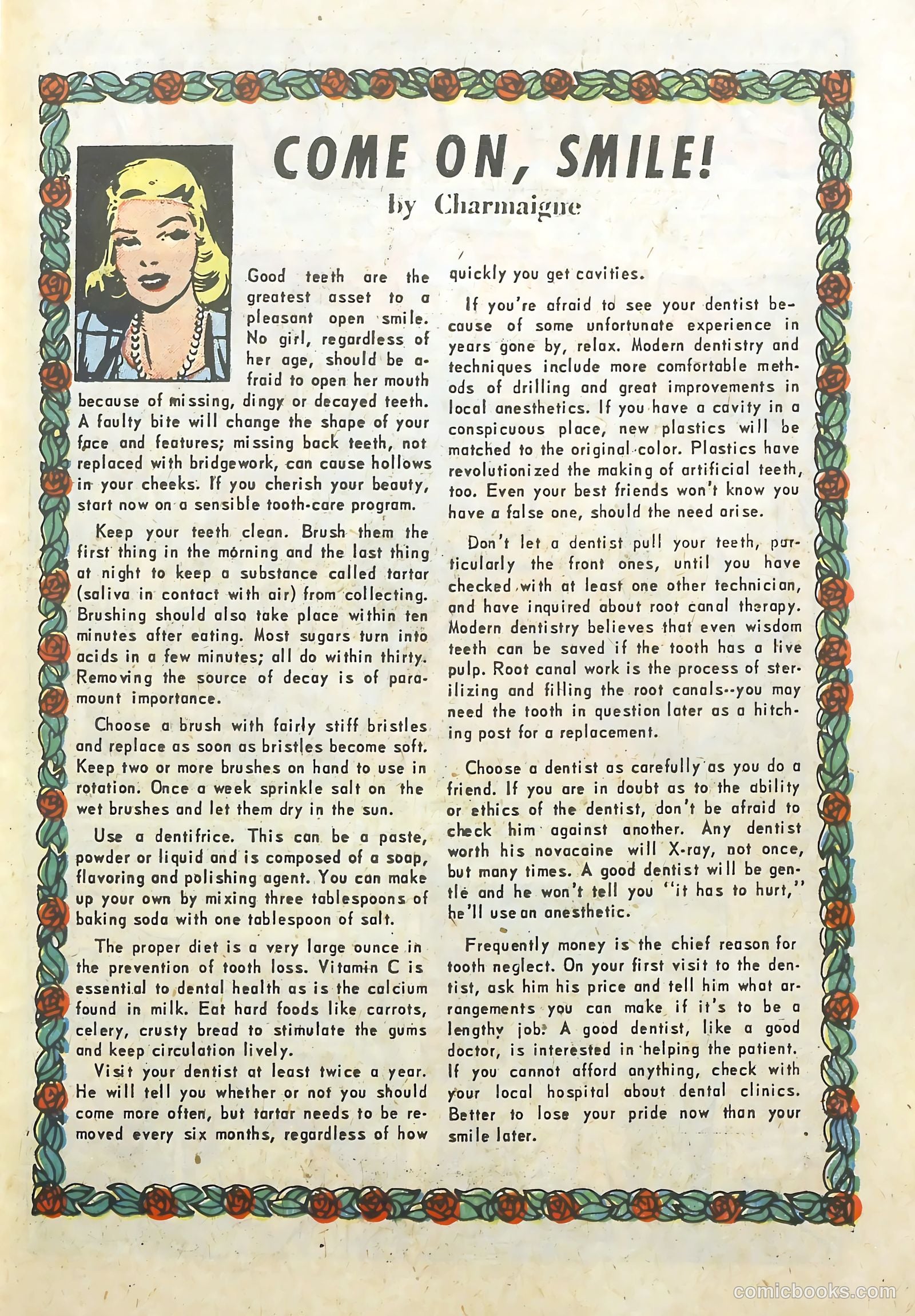 Young Romance #79 (1953) — page 27 of 36