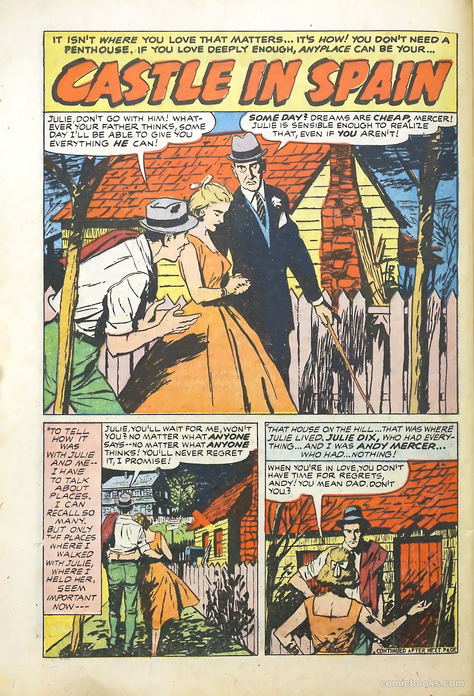 Young Romance #79 (1953) — page 28 of 36