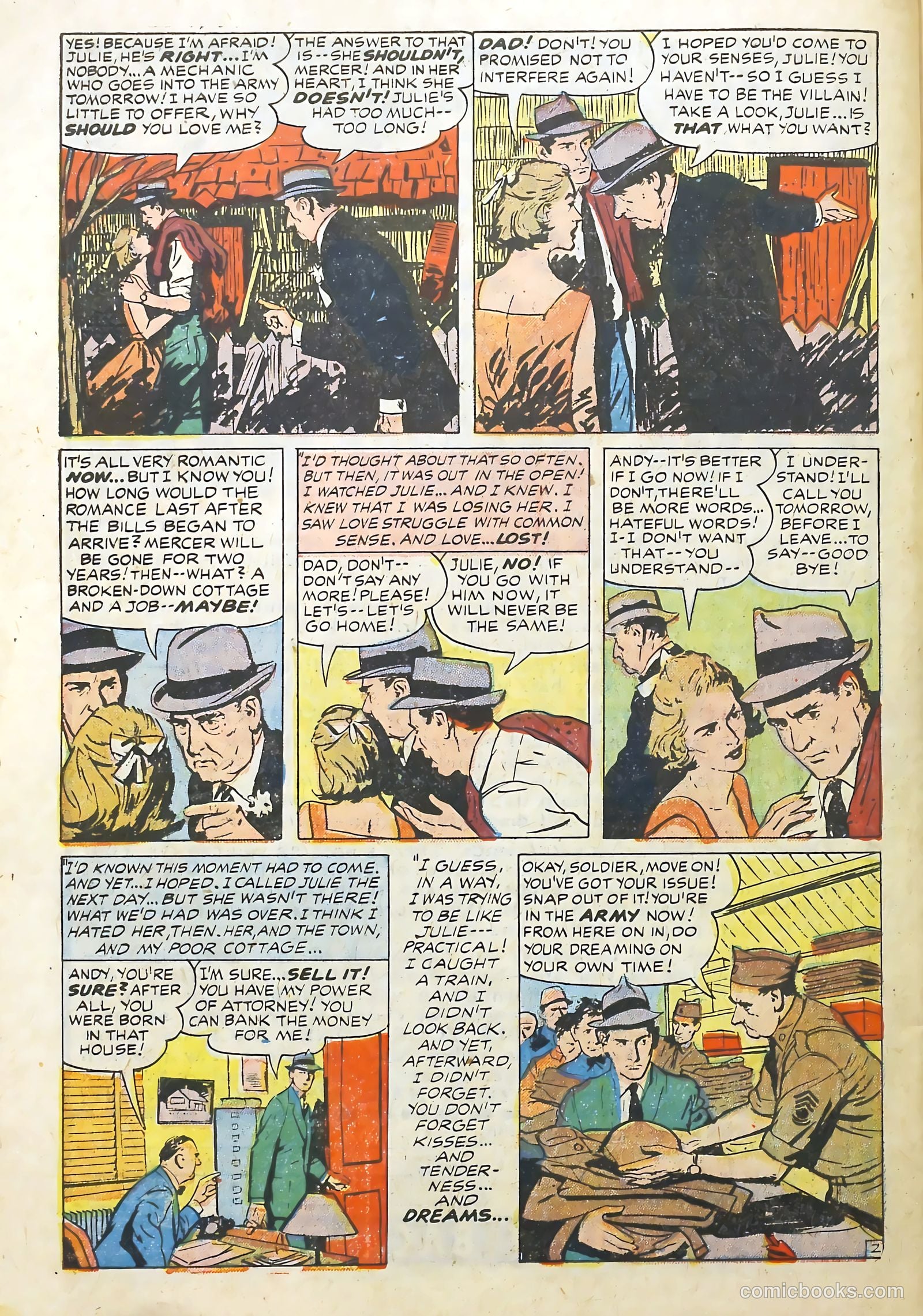 Young Romance #79 (1953) — page 30 of 36