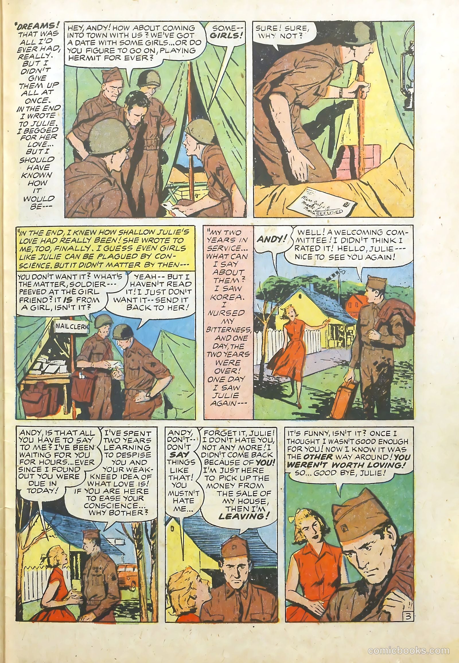 Young Romance #79 (1953) — page 31 of 36