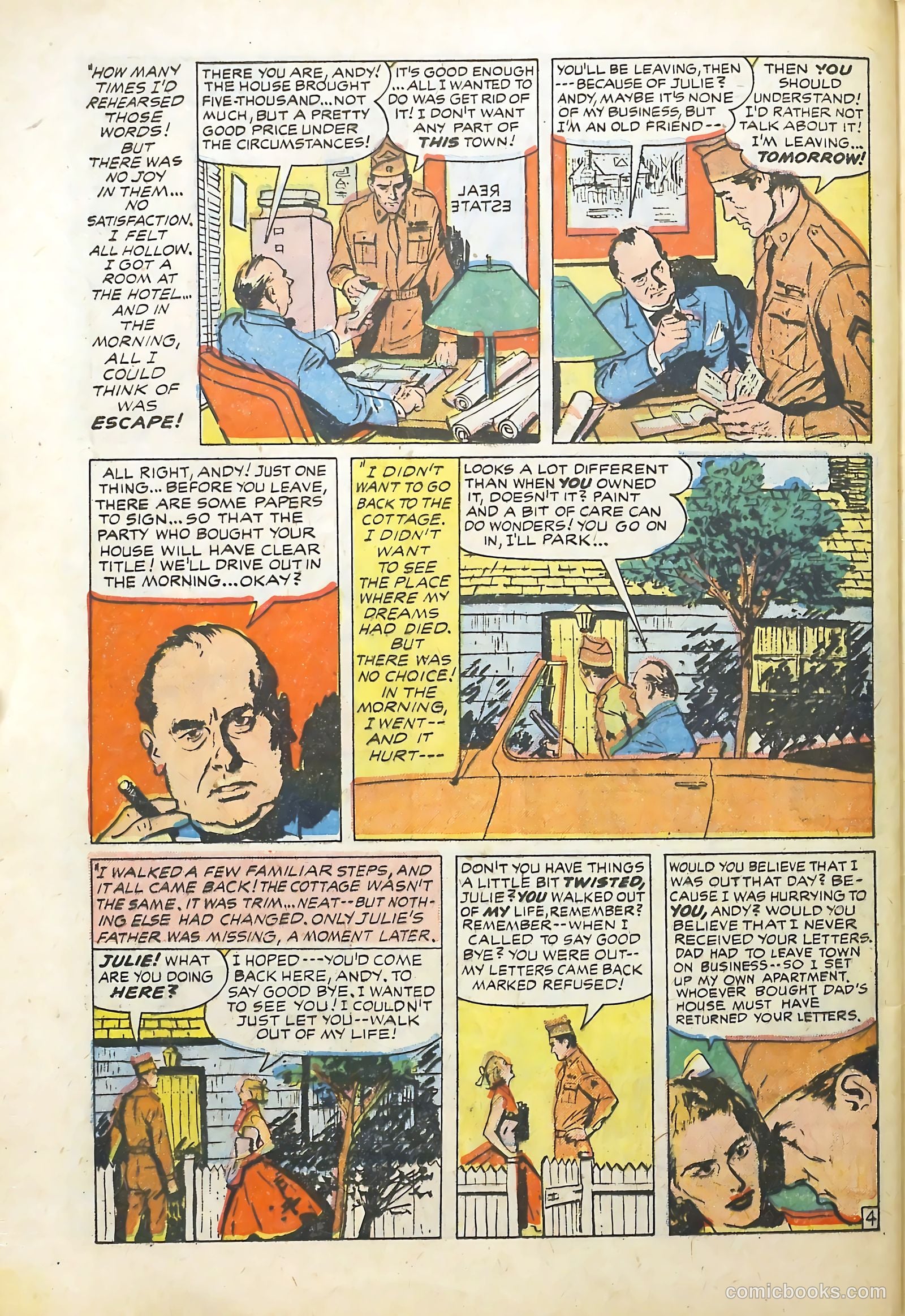 Young Romance #79 (1953) — page 32 of 36
