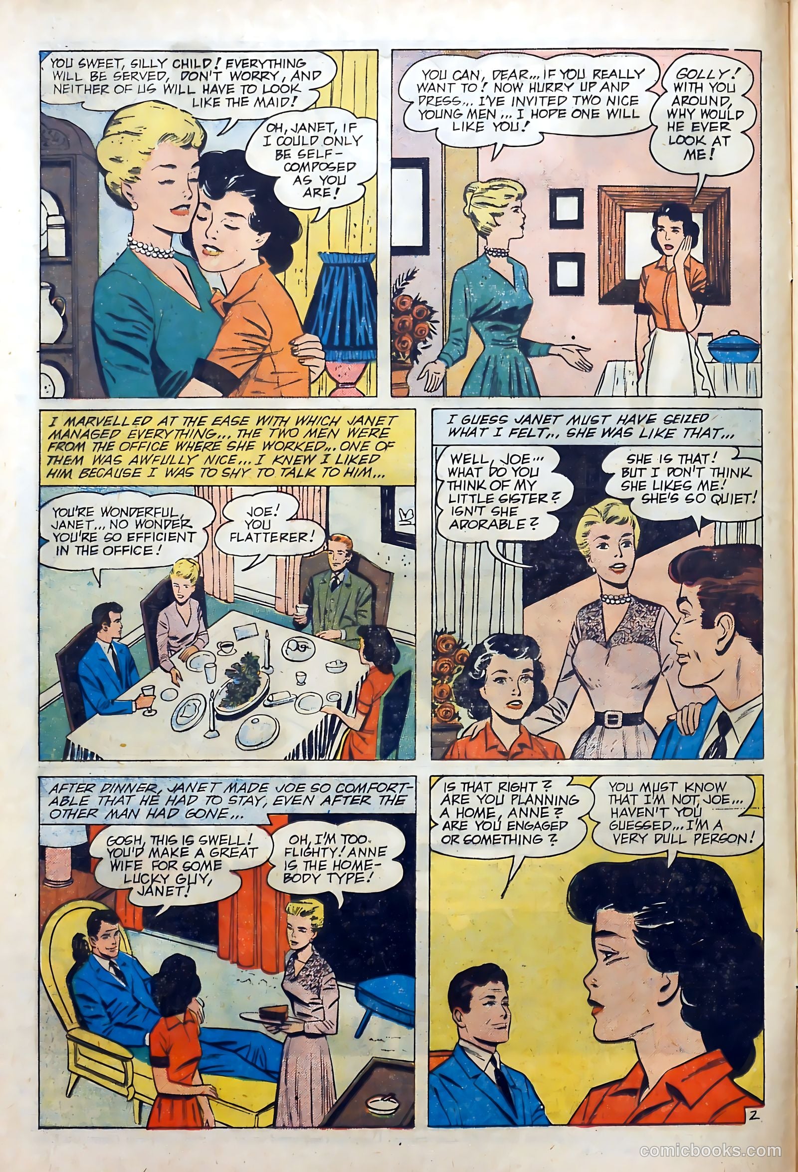 Young Love v4 #2 — page 4 of 36