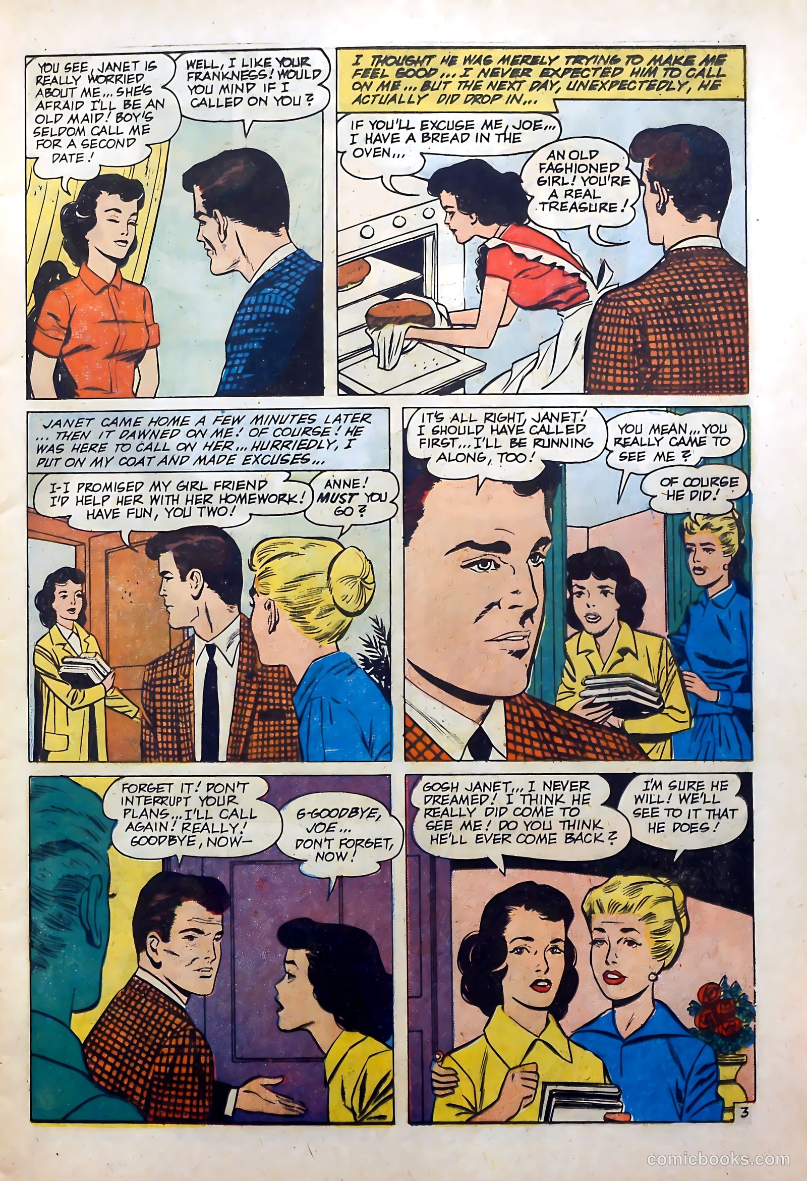 Young Love v4 #2 — page 5 of 36