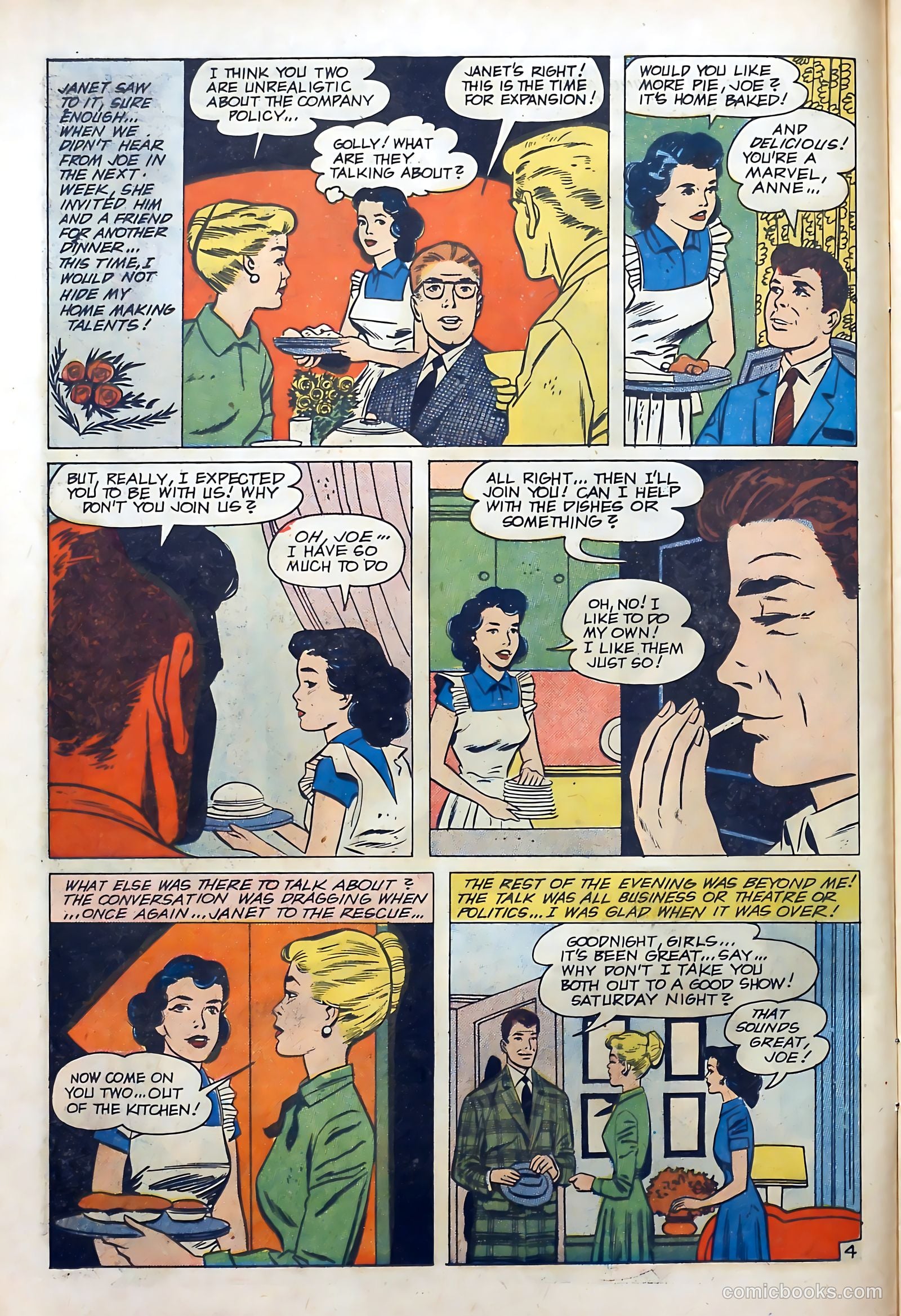 Young Love v4 #2 — page 6 of 36
