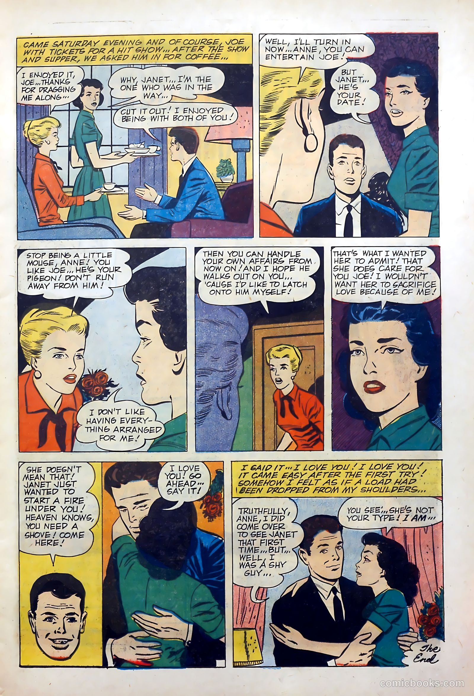 Young Love v4 #2 — page 7 of 36