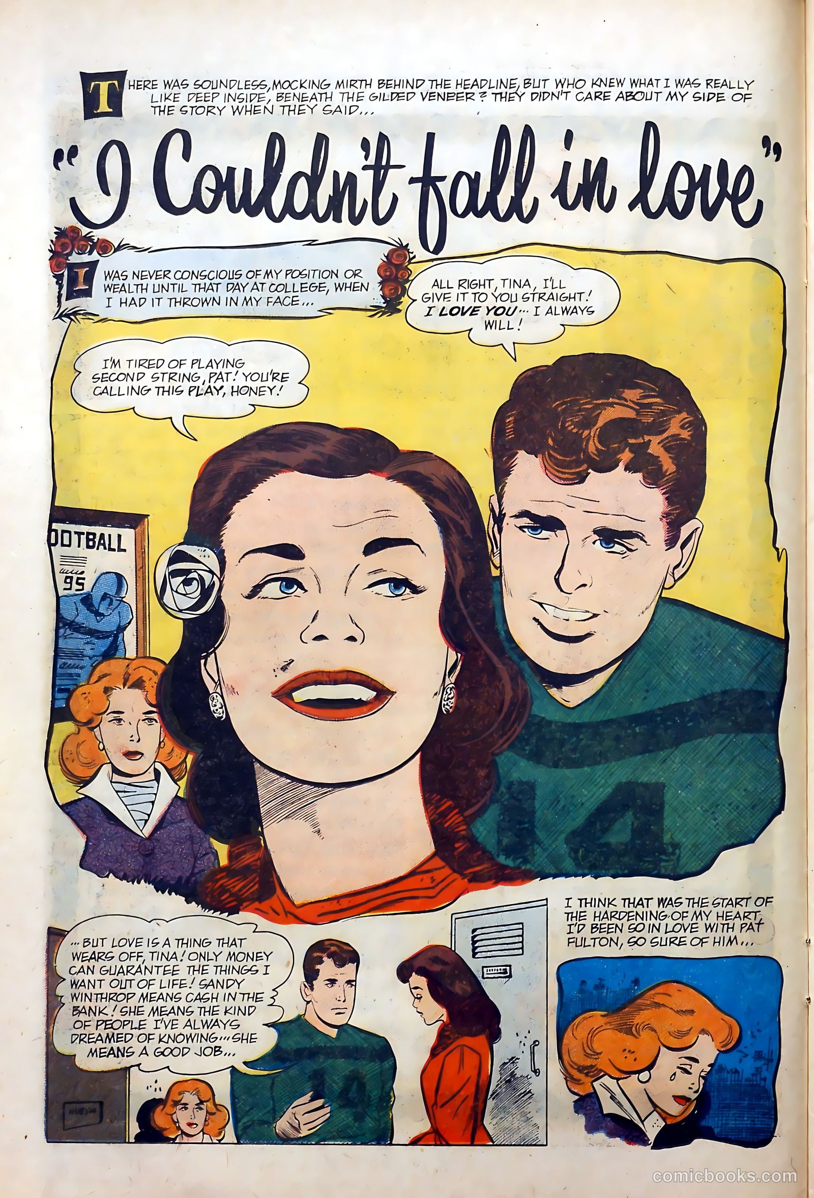 Young Love v4 #2 — page 10 of 36