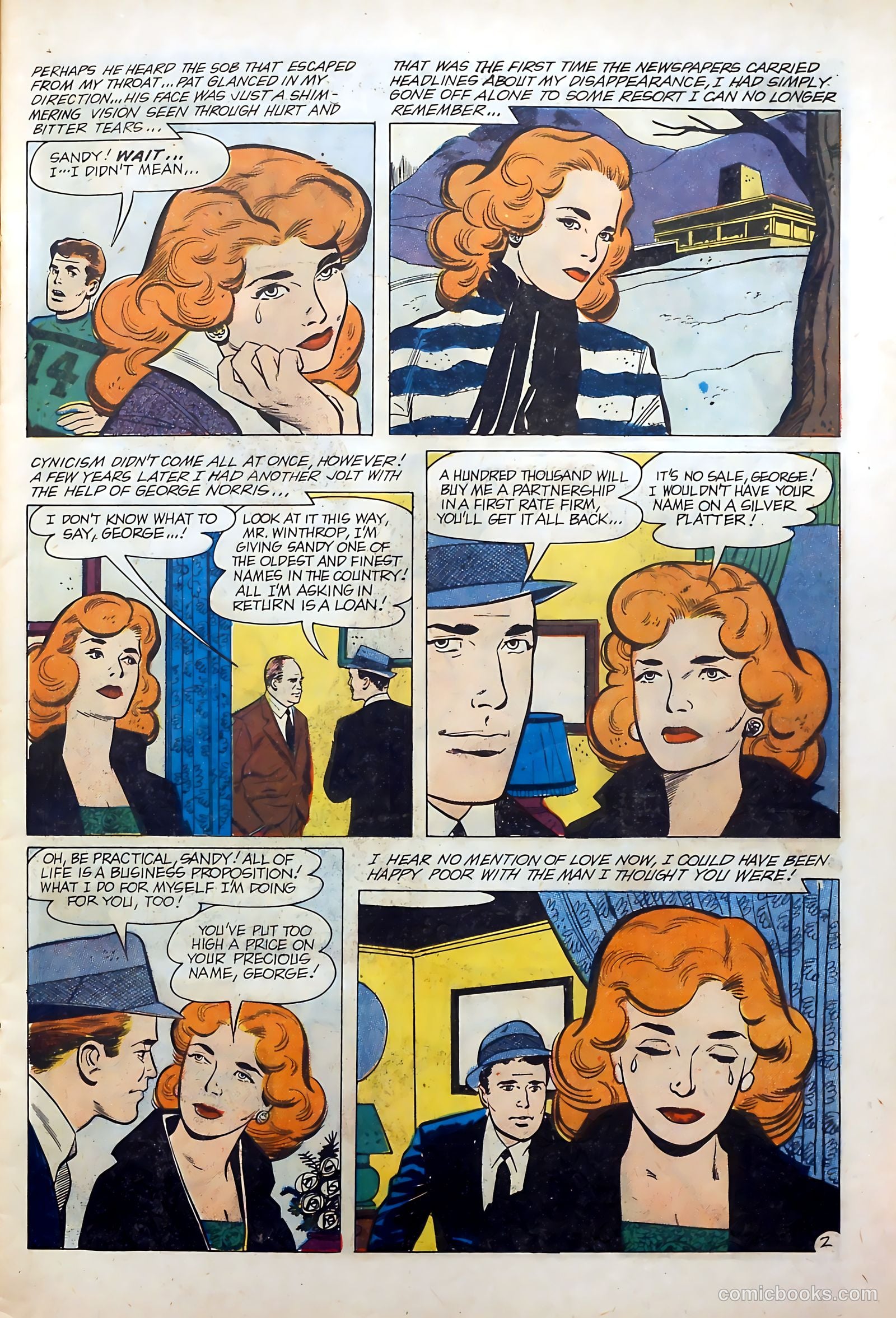 Young Love v4 #2 — page 11 of 36