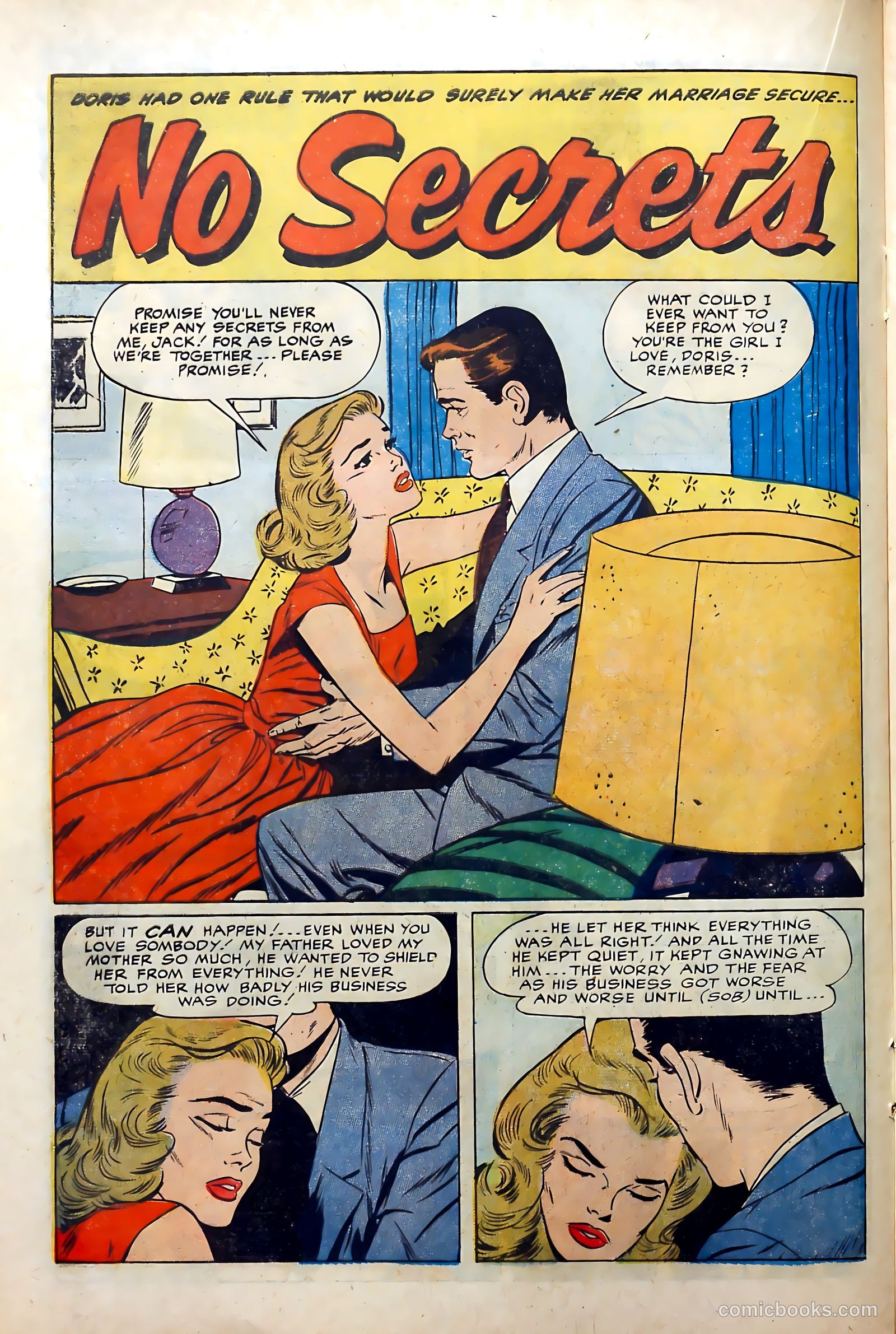 Young Love v4 #2 — page 16 of 36