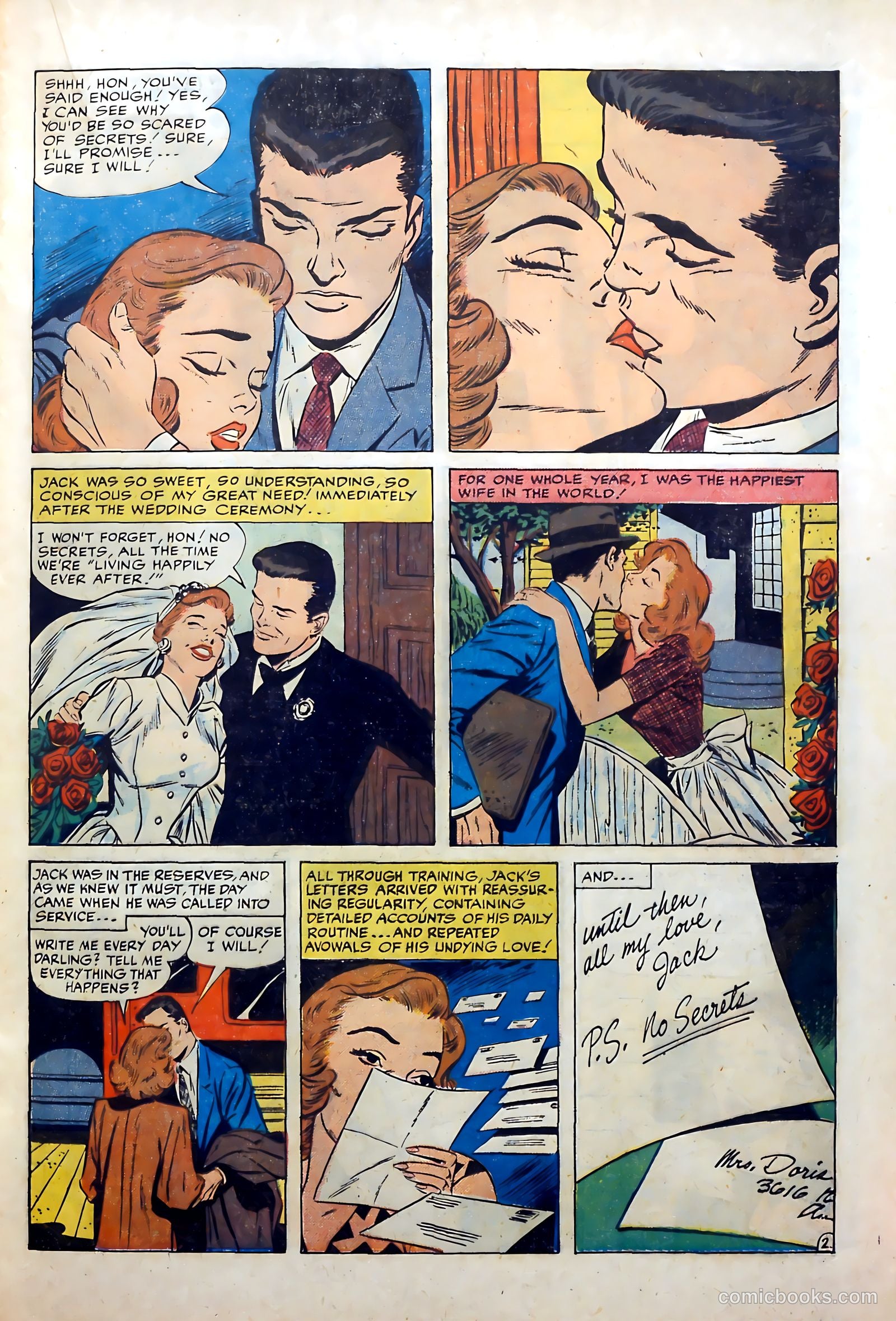Young Love v4 #2 — page 17 of 36