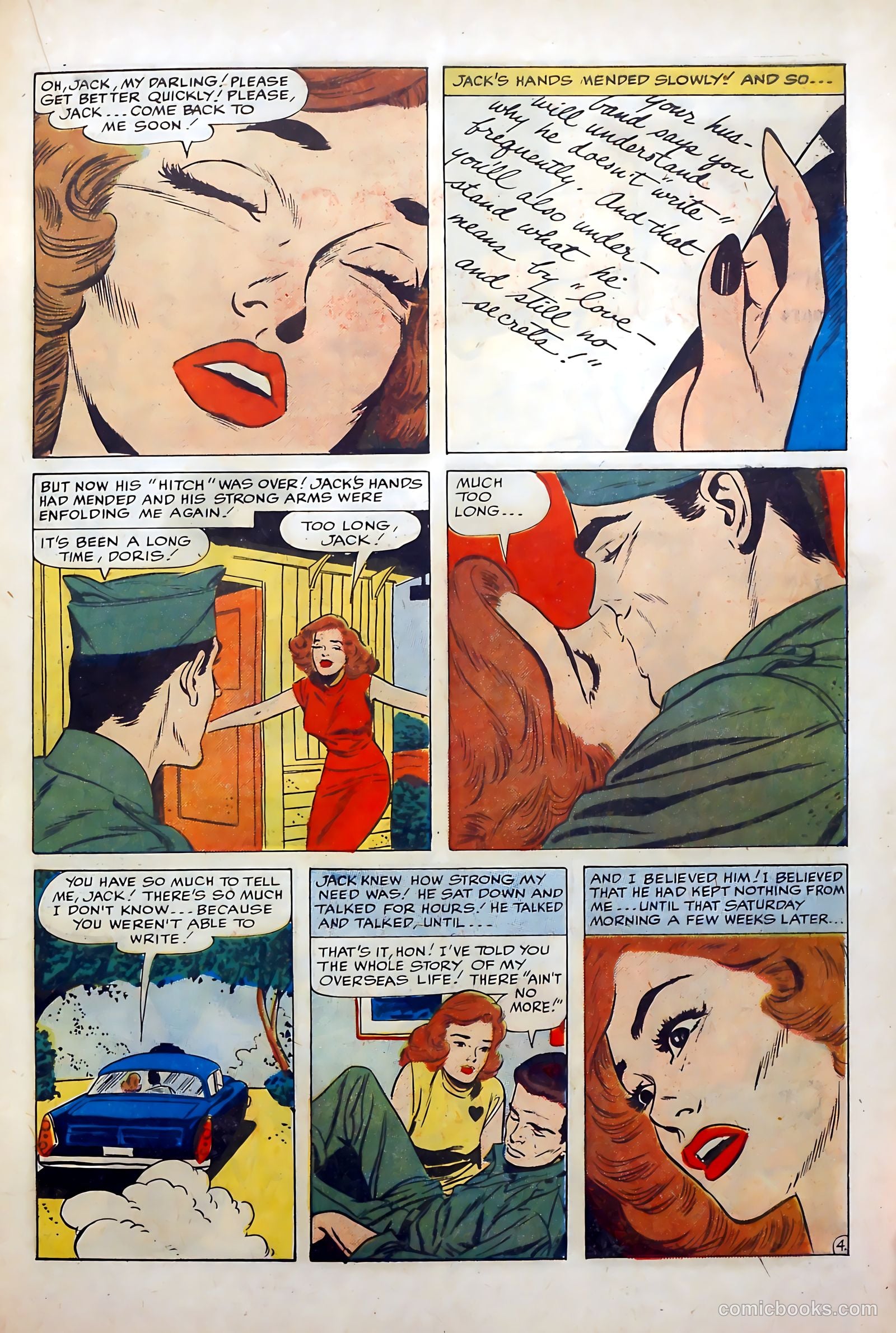 Young Love v4 #2 — page 19 of 36