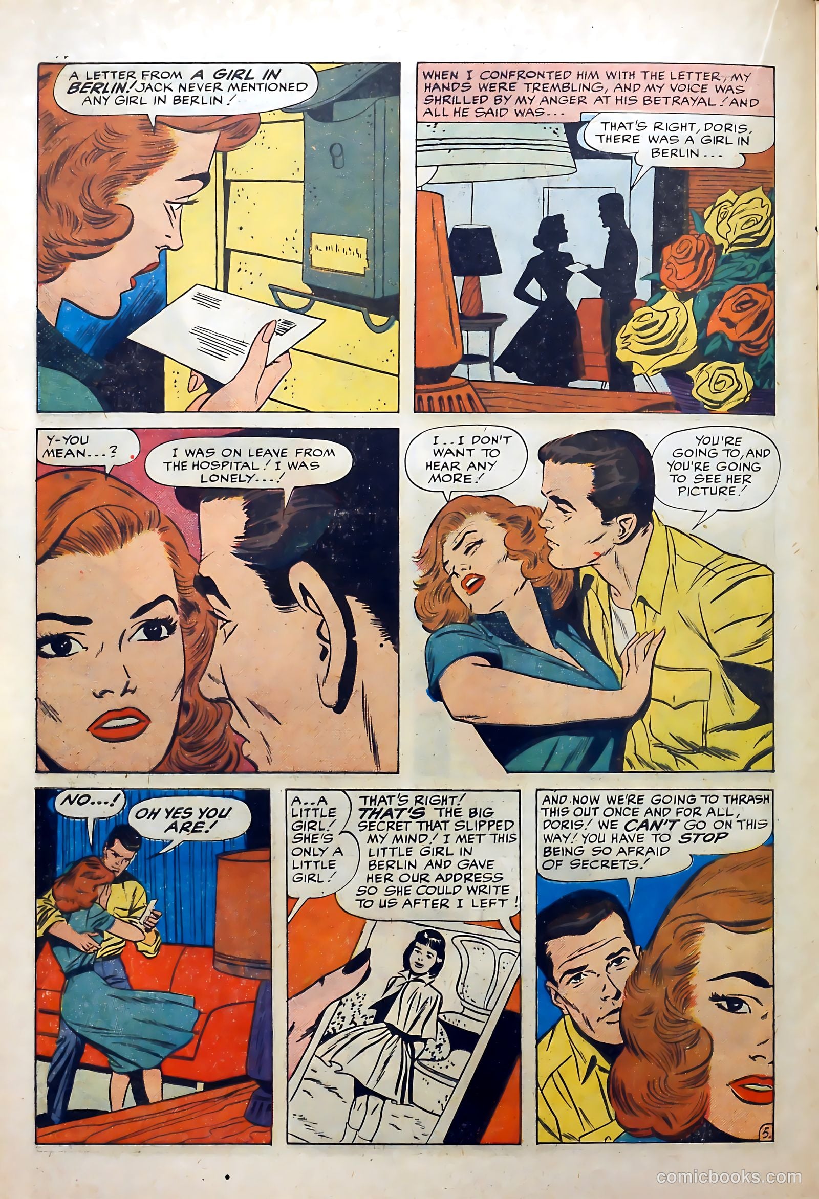 Young Love v4 #2 — page 20 of 36