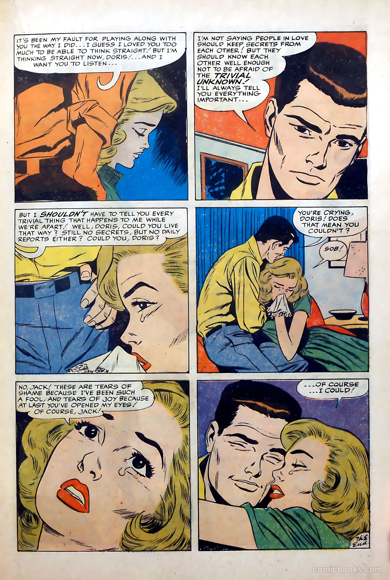 Young Love v4 #2 — page 21 of 36