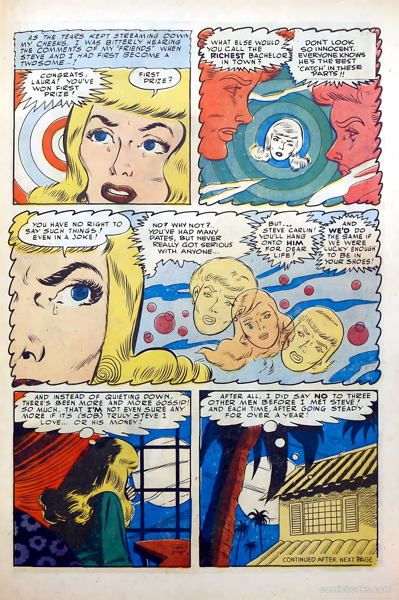 Young Love v4 #2 — page 23 of 36