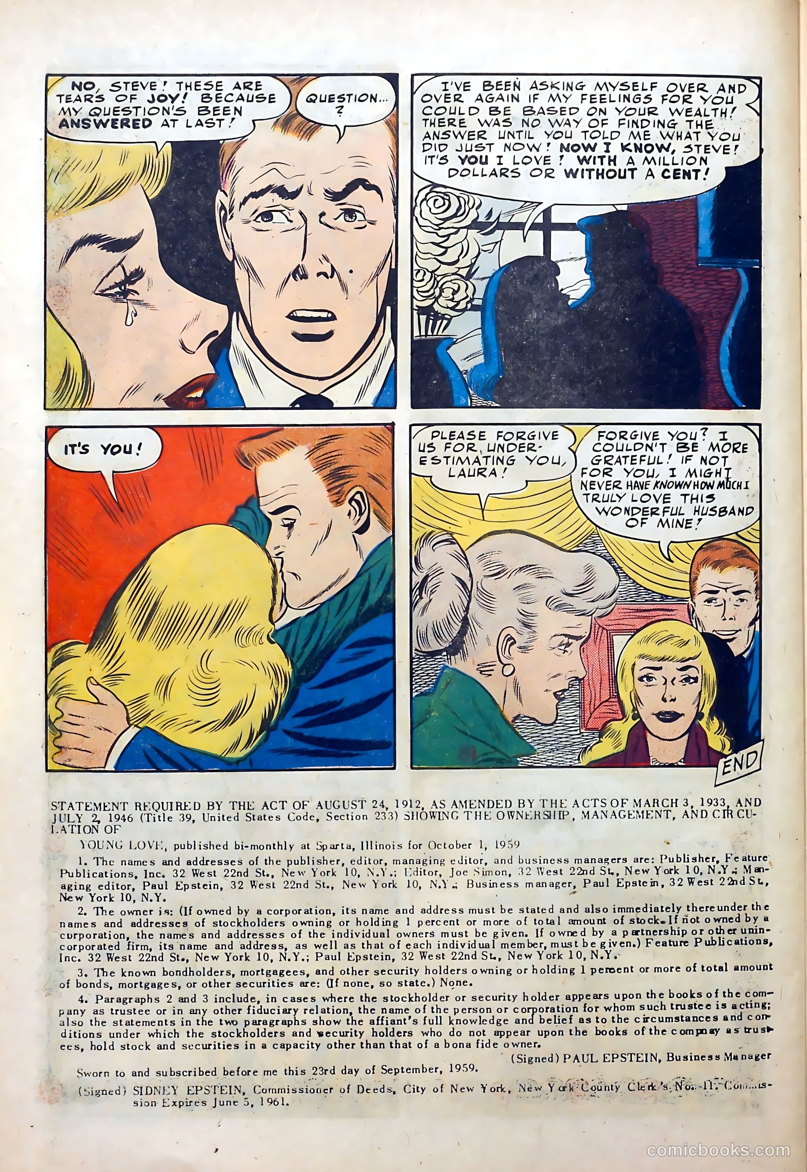 Young Love v4 #2 — page 26 of 36