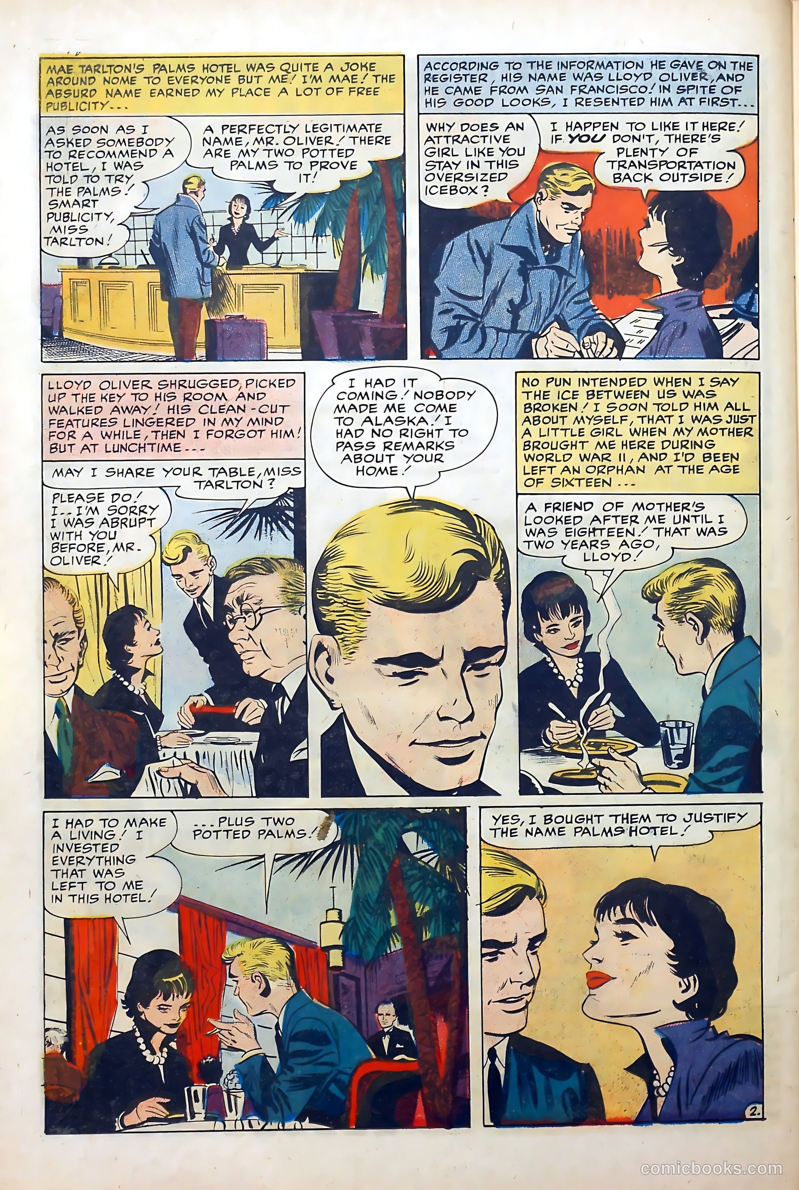 Young Love v4 #2 — page 30 of 36