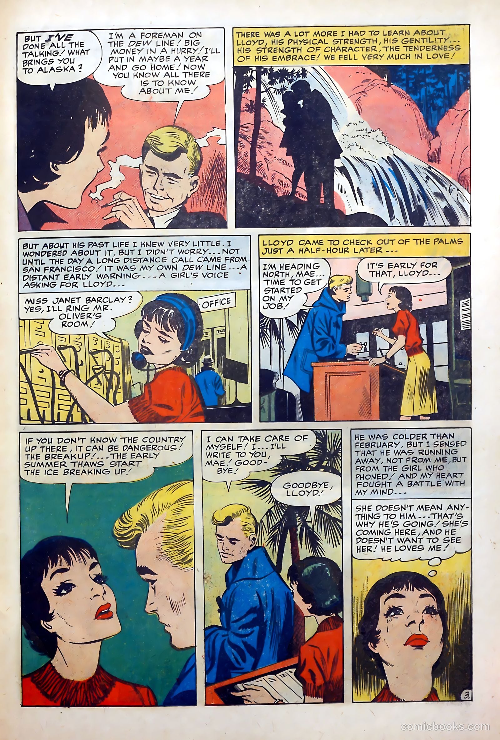 Young Love v4 #2 — page 31 of 36