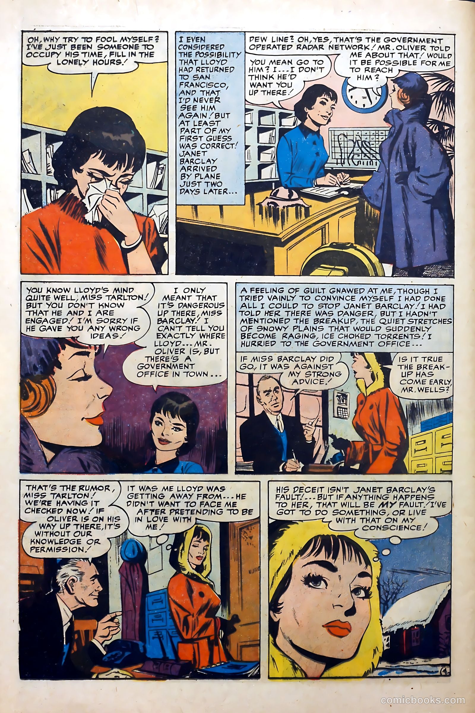 Young Love v4 #2 — page 32 of 36