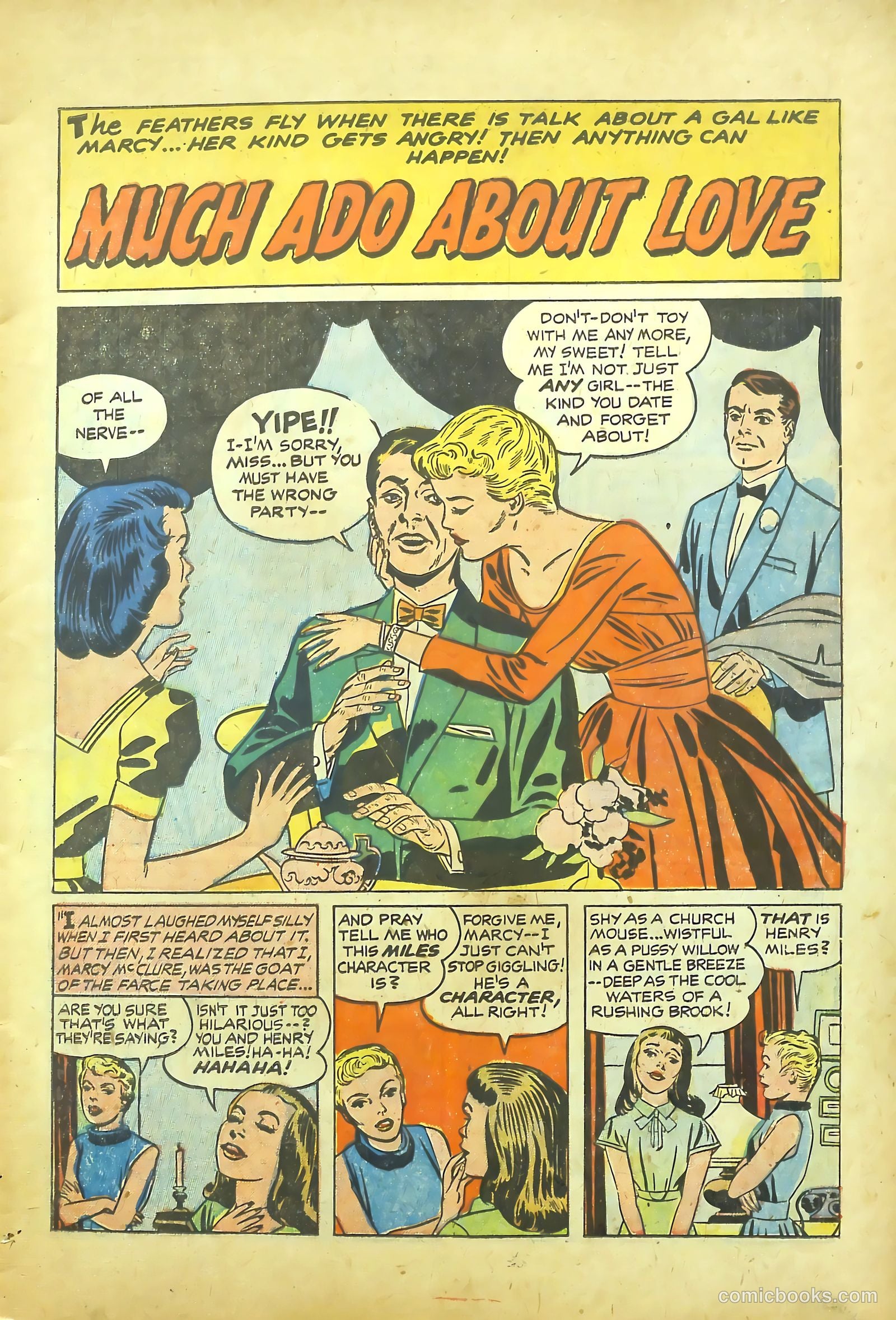 Young Romance #84 (1953) — page 3 of 36