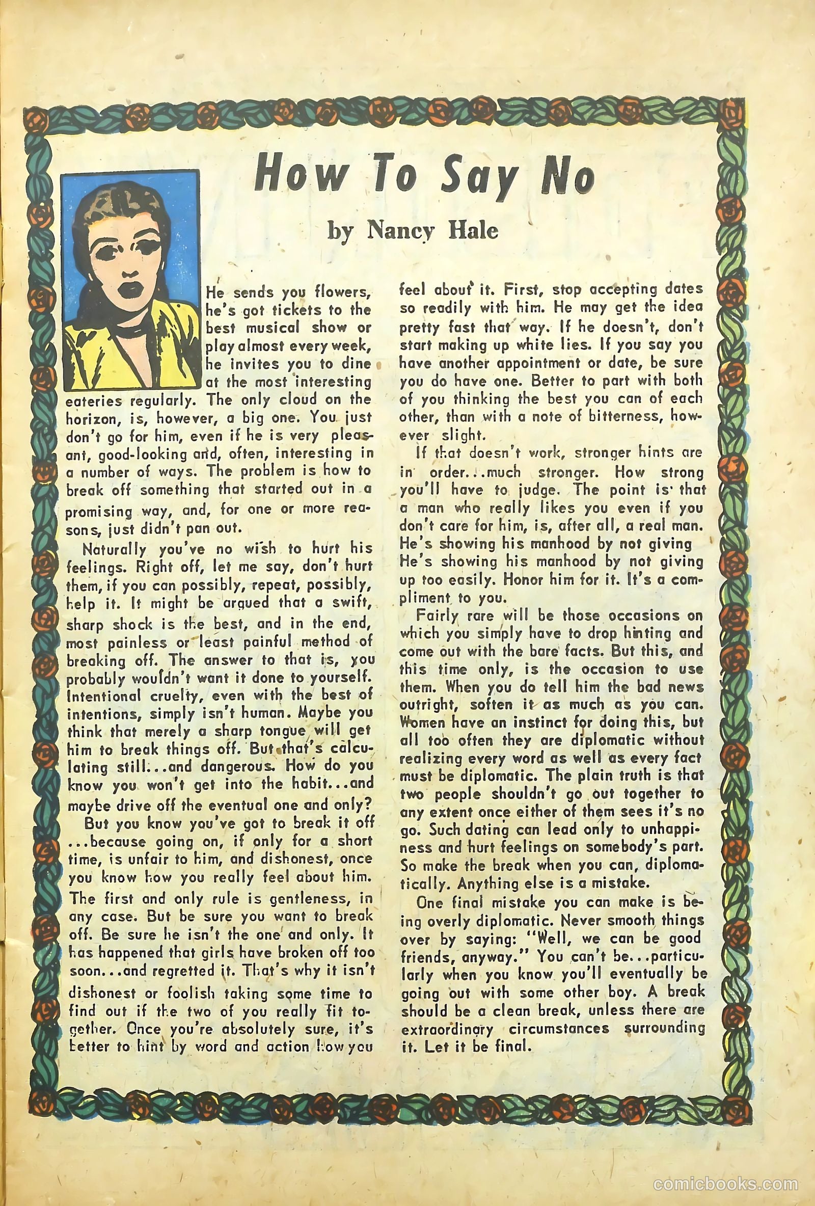 Young Romance #84 (1953) — page 11 of 36