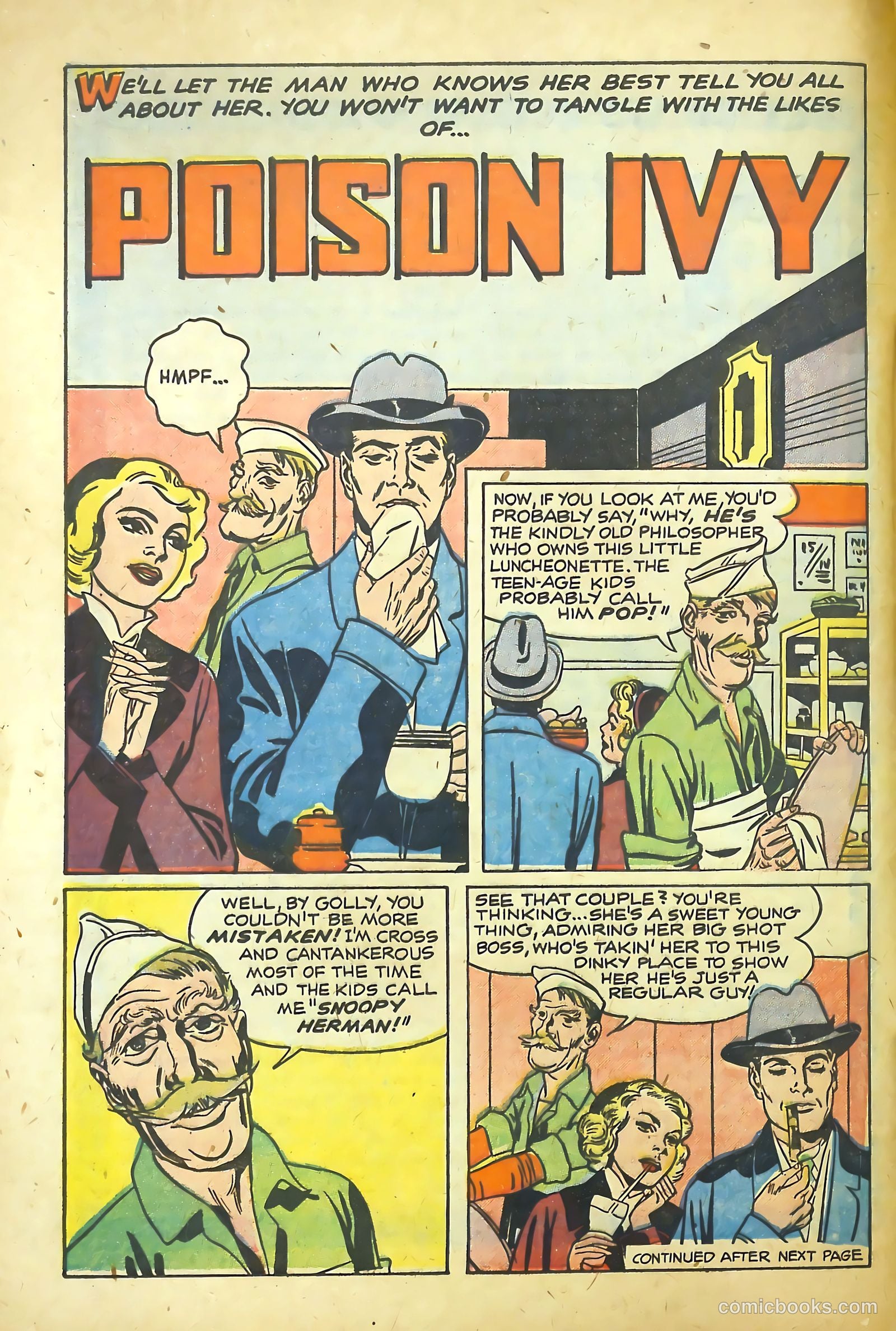 Young Romance #84 (1953) — page 12 of 36