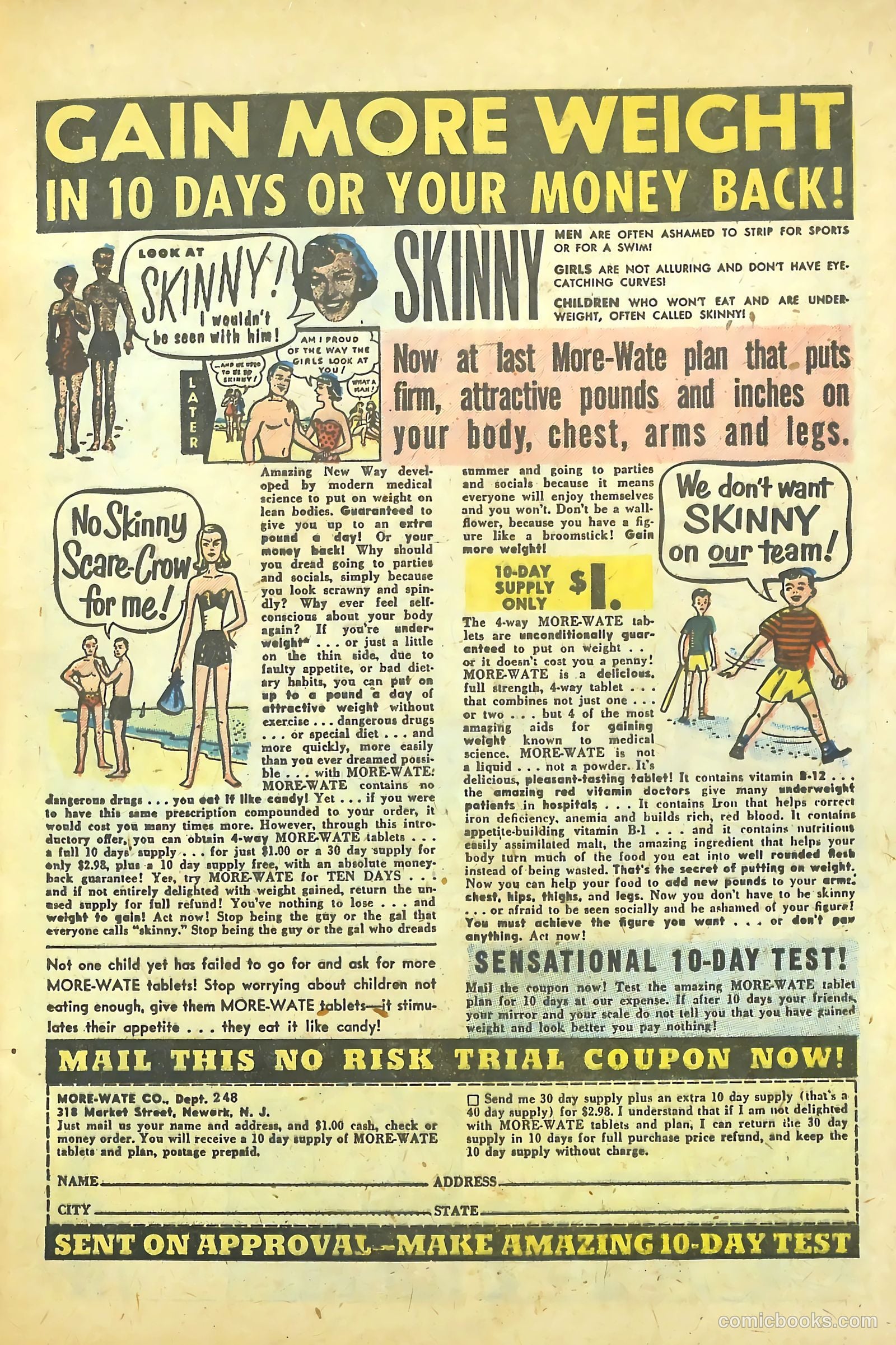 Young Romance #84 (1953) — page 13 of 36