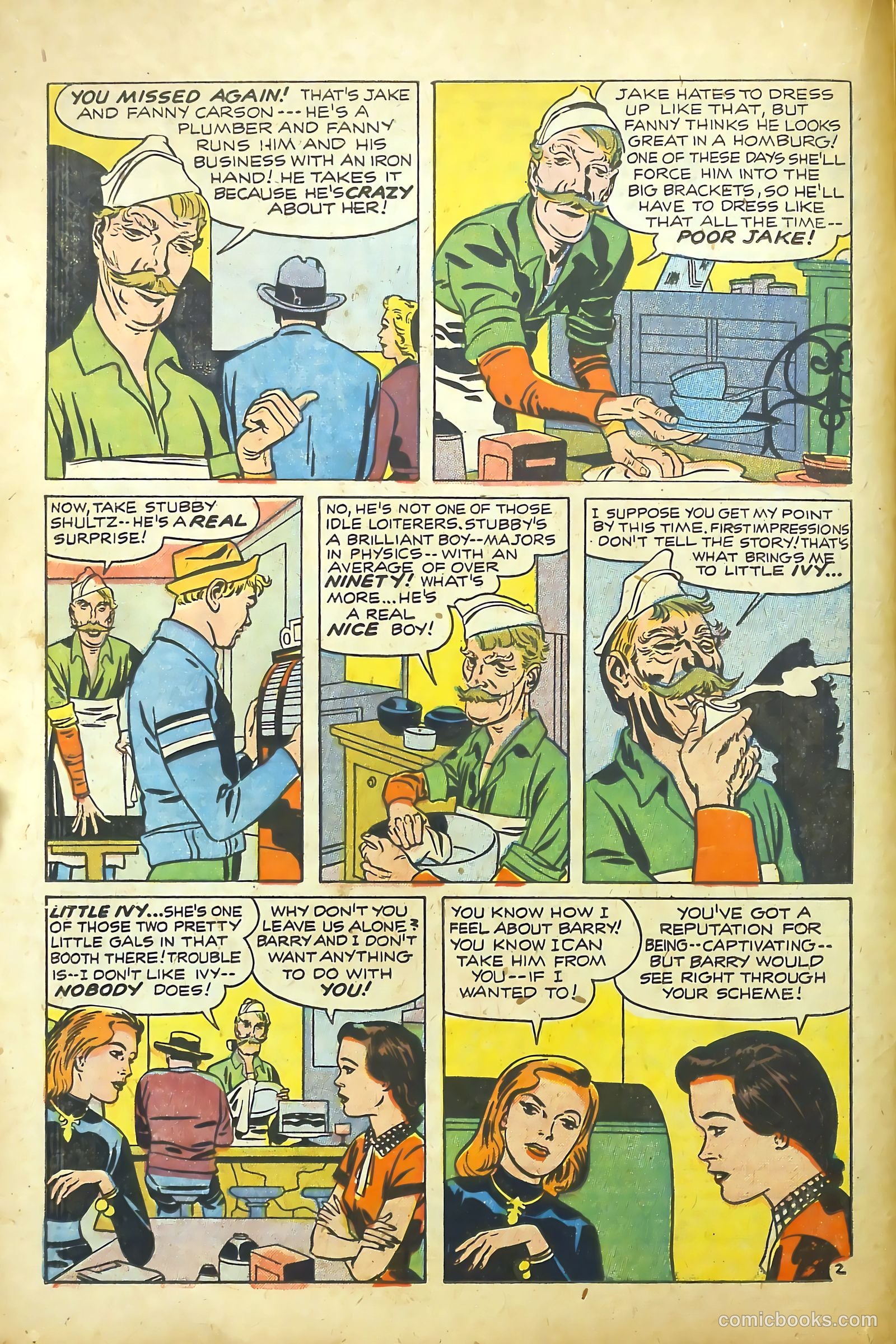 Young Romance #84 (1953) — page 14 of 36