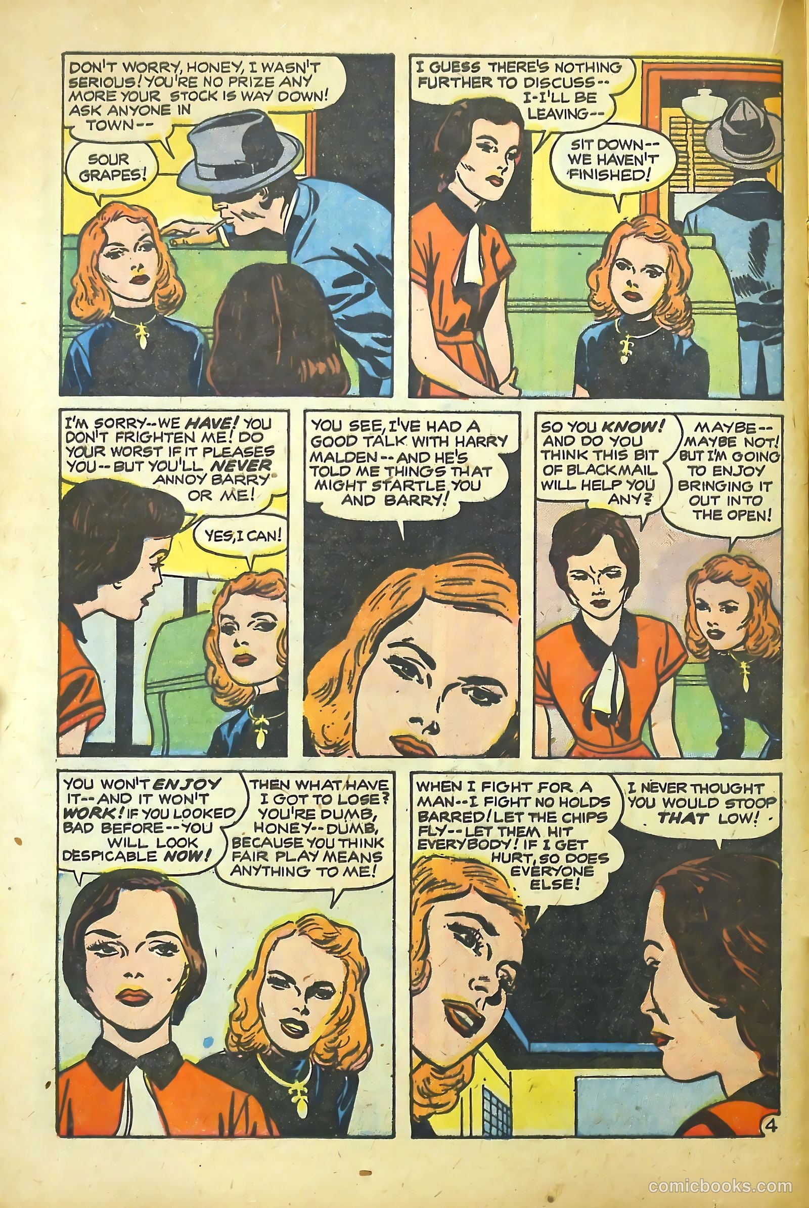 Young Romance #84 (1953) — page 16 of 36