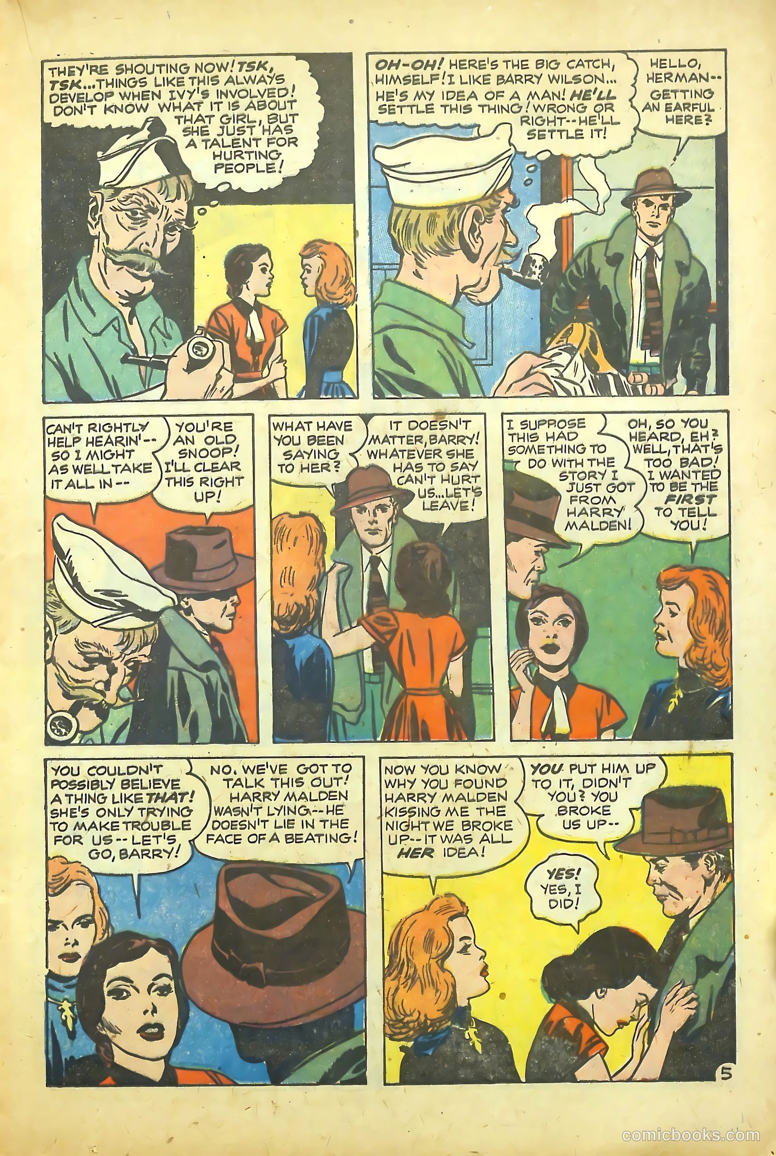 Young Romance #84 (1953) — page 17 of 36