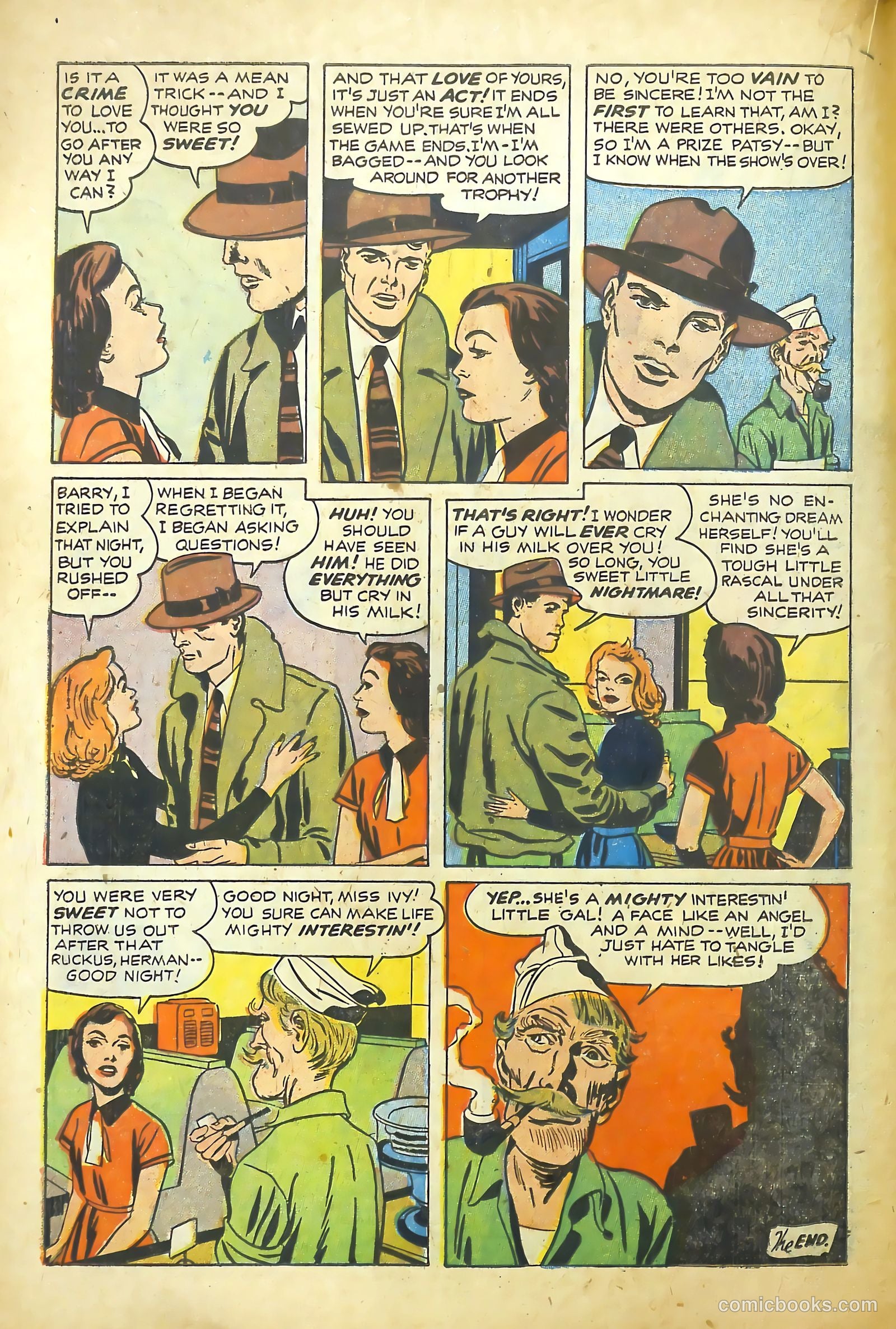 Young Romance #84 (1953) — page 18 of 36