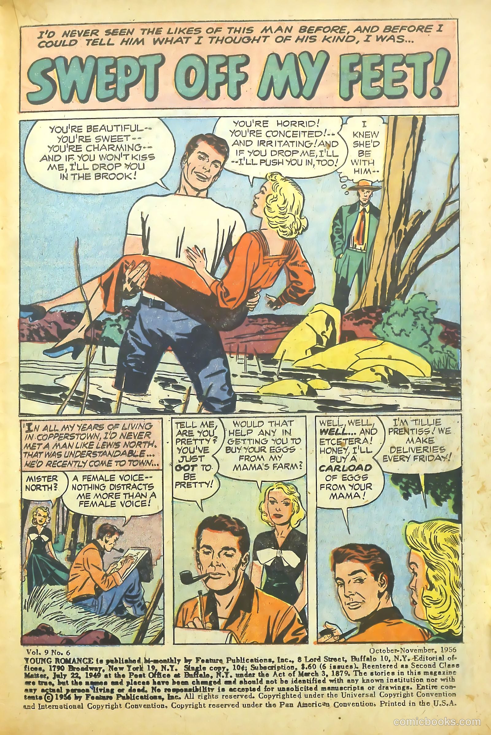 Young Romance #84 (1953) — page 19 of 36