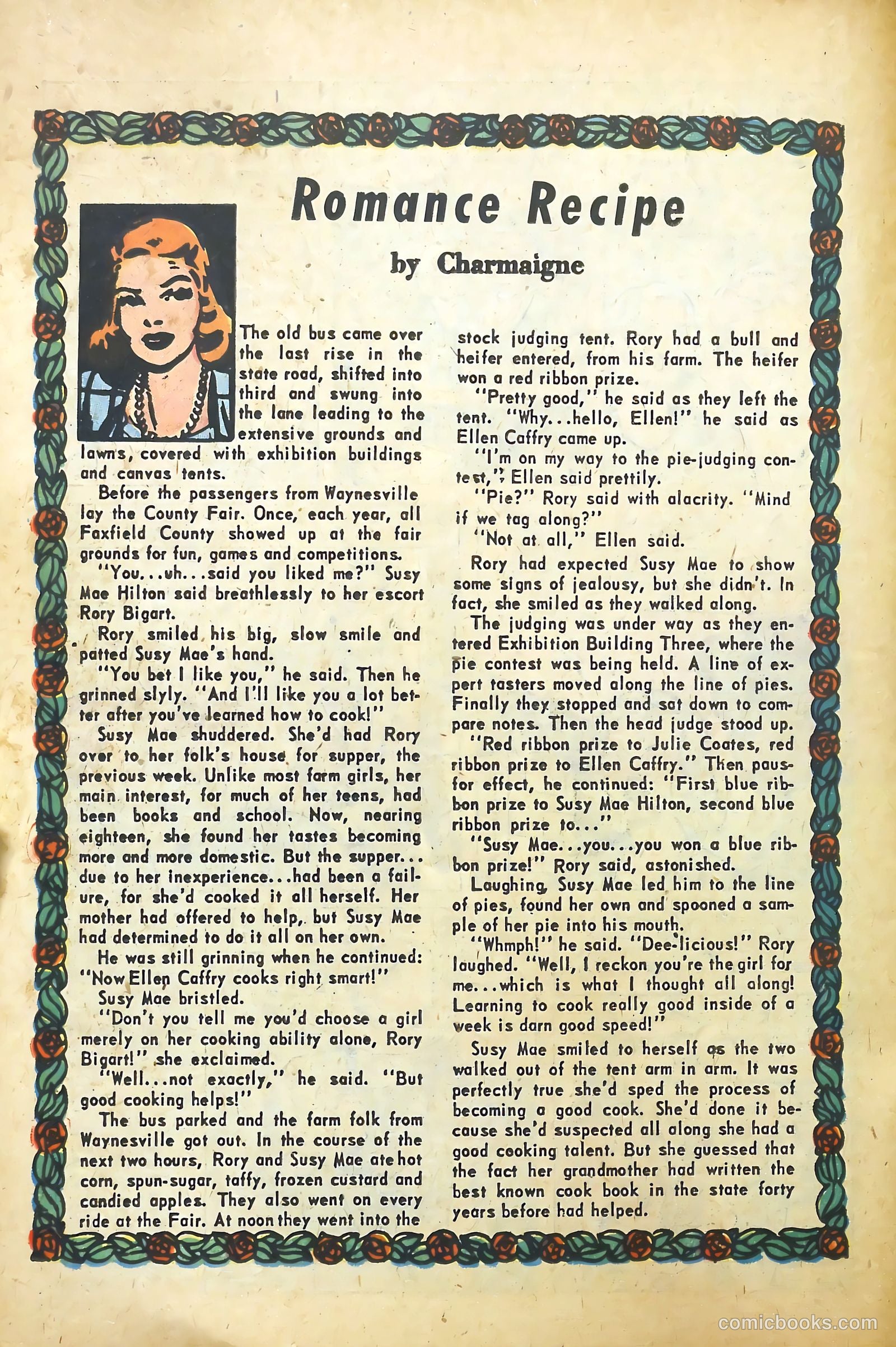 Young Romance #84 (1953) — page 26 of 36