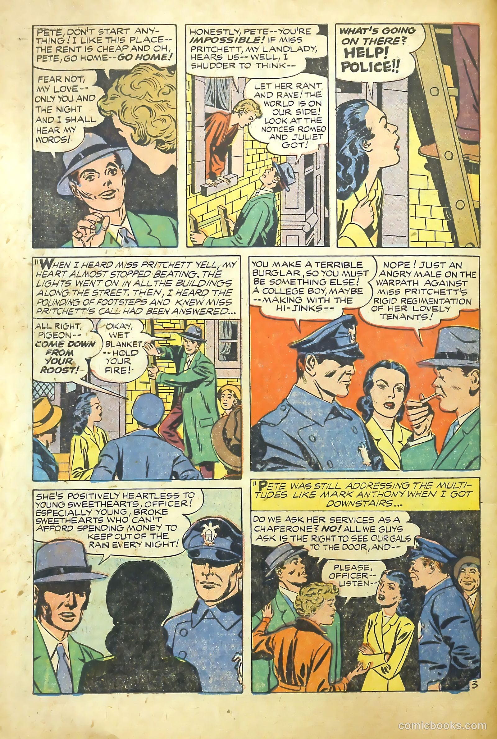Young Romance #84 (1953) — page 30 of 36
