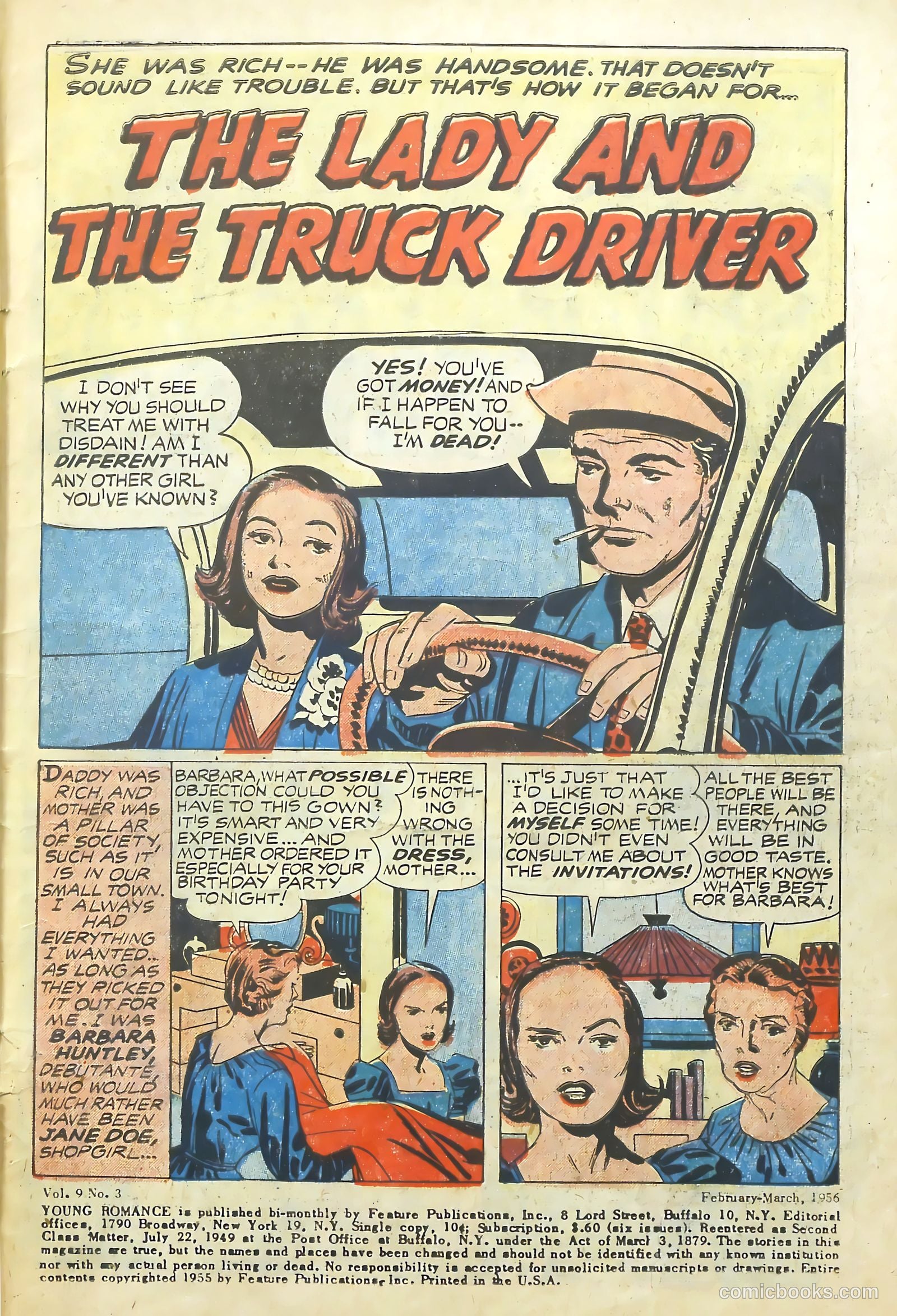 Young Romance #81 (1953) — page 3 of 36