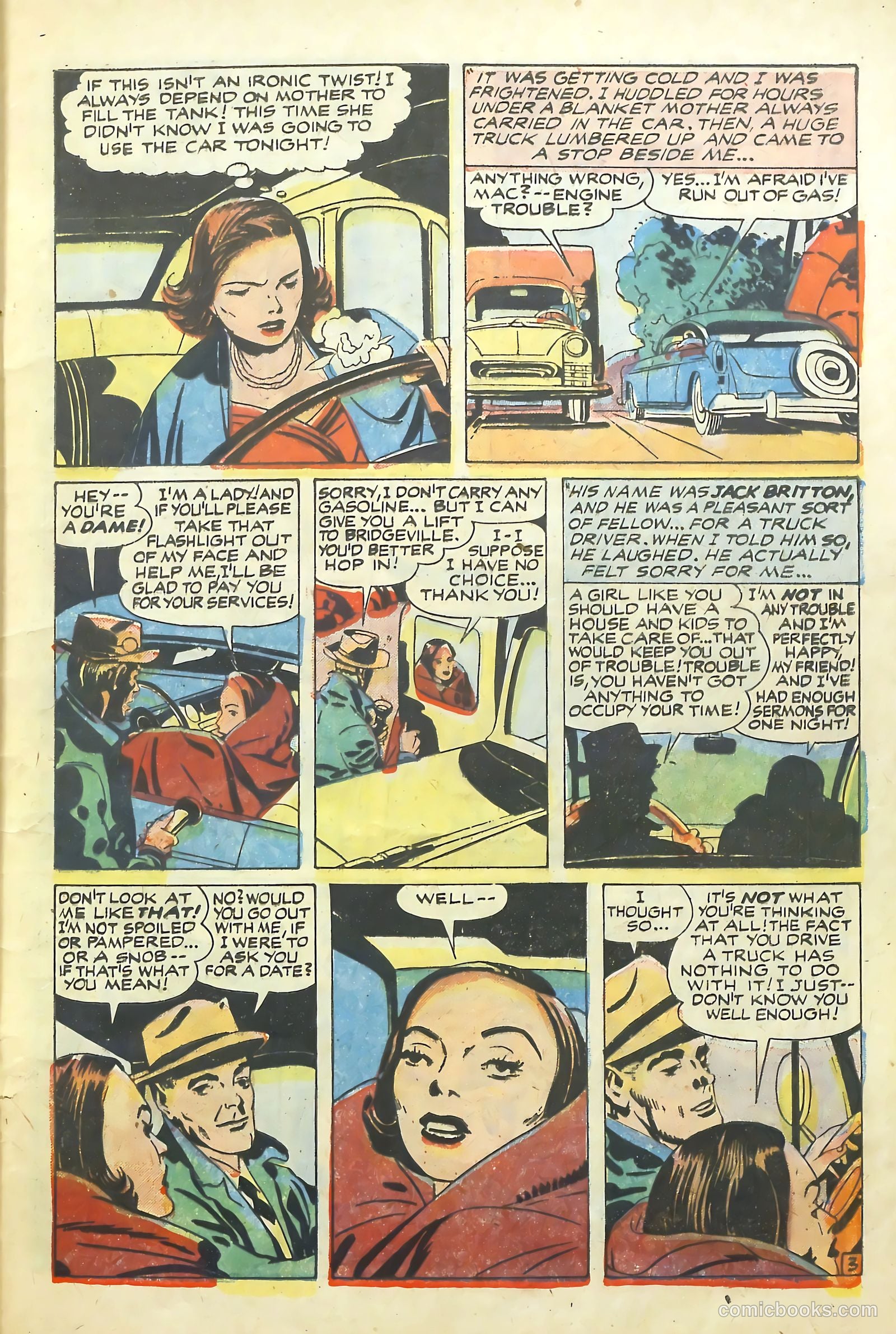 Young Romance #81 (1953) — page 5 of 36