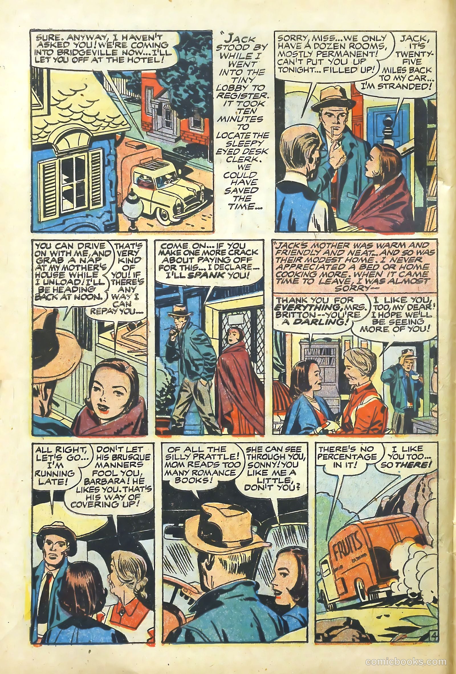 Young Romance #81 (1953) — page 6 of 36