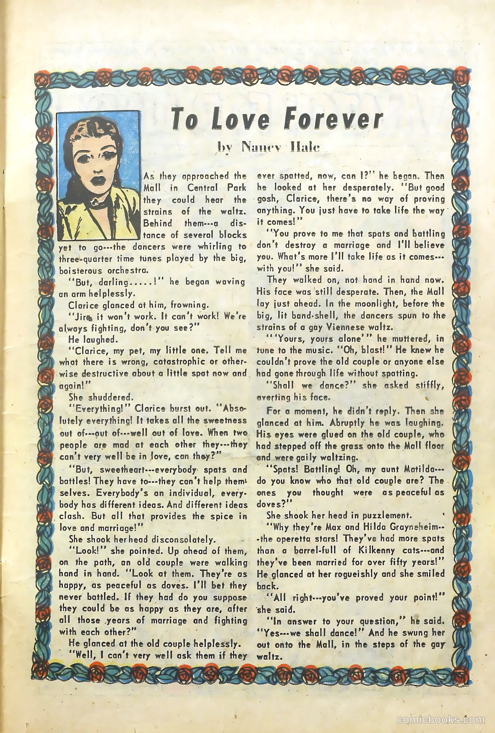 Young Romance #81 (1953) — page 11 of 36